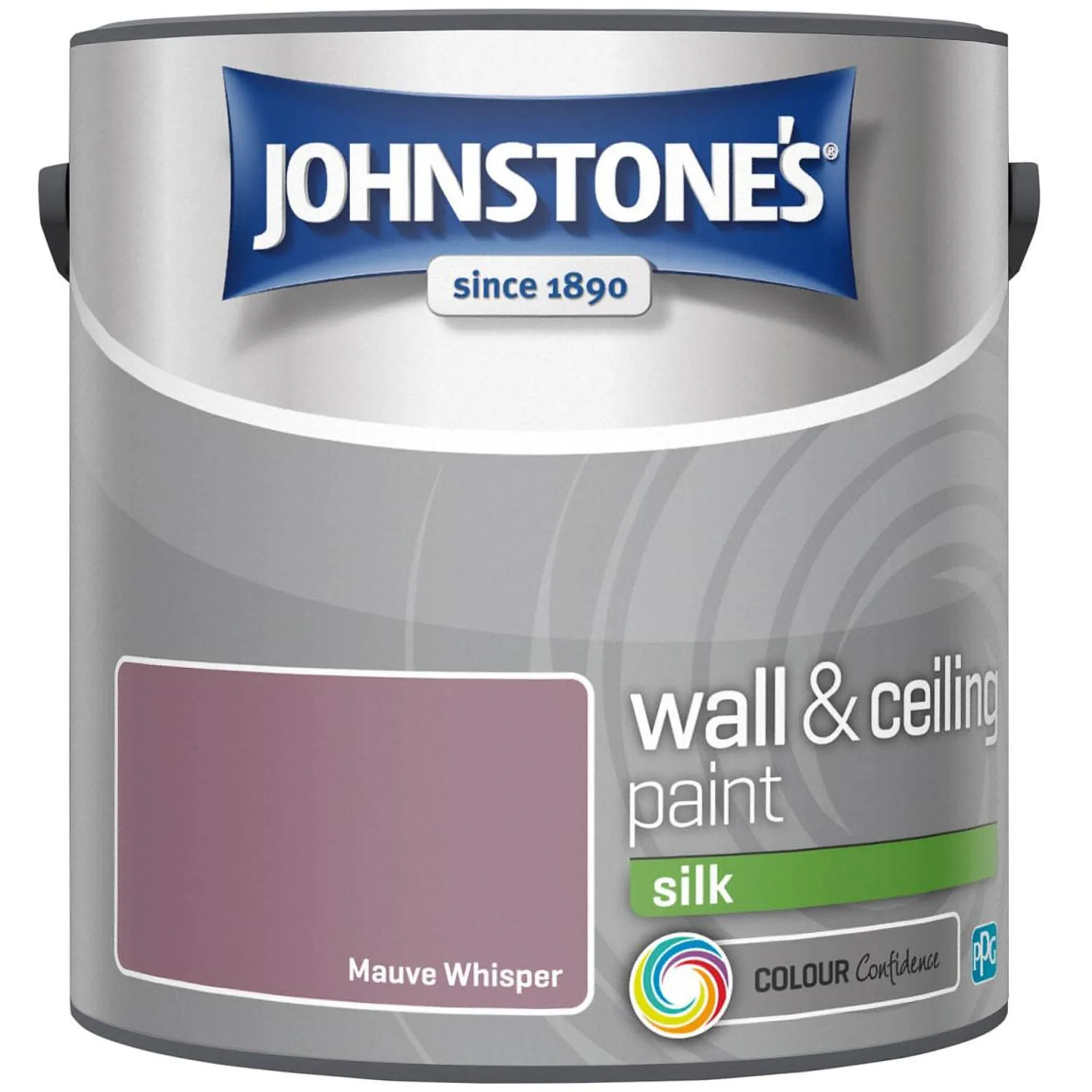 Johnstones Mauve Whisper Silk 2.5L