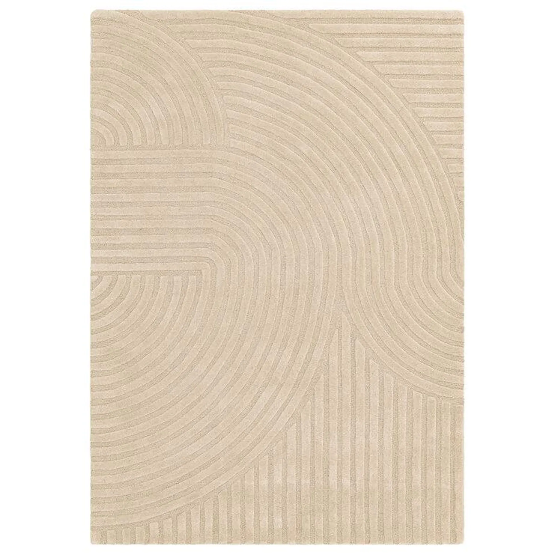 Hague Sand Rug, in 3 Sizes