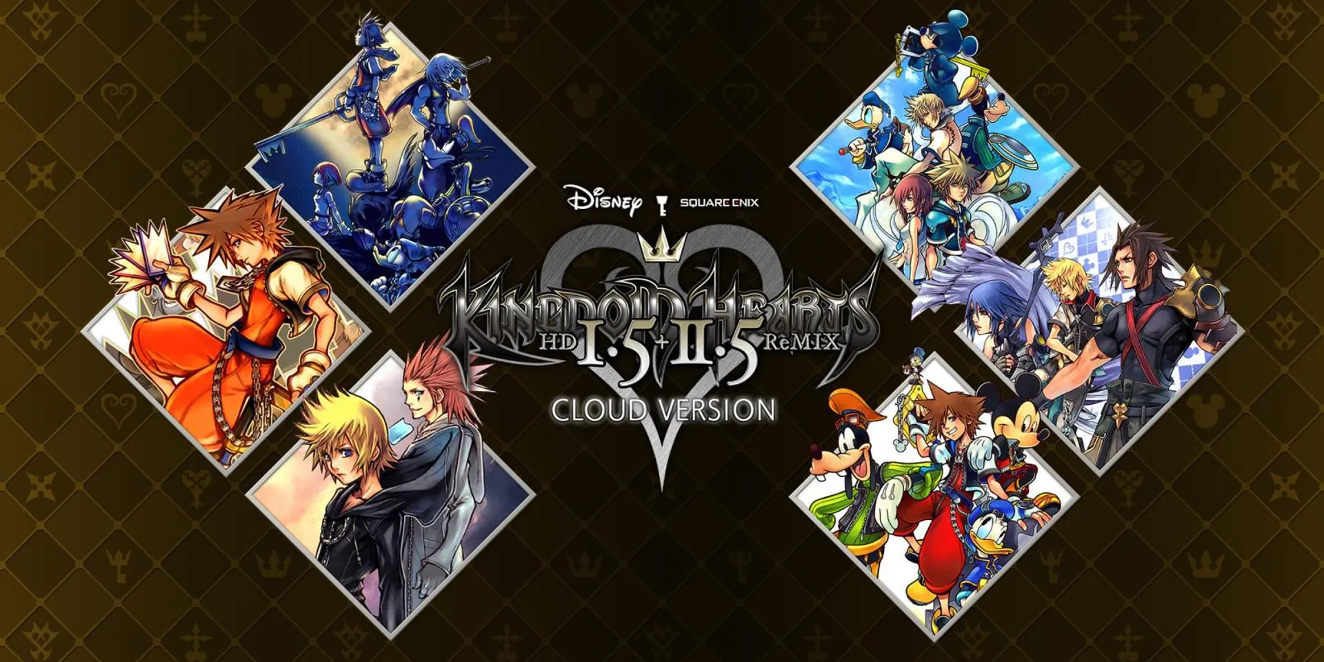 KINGDOM HEARTS - HD 1.5+2.5 ReMIX - Cloud Version