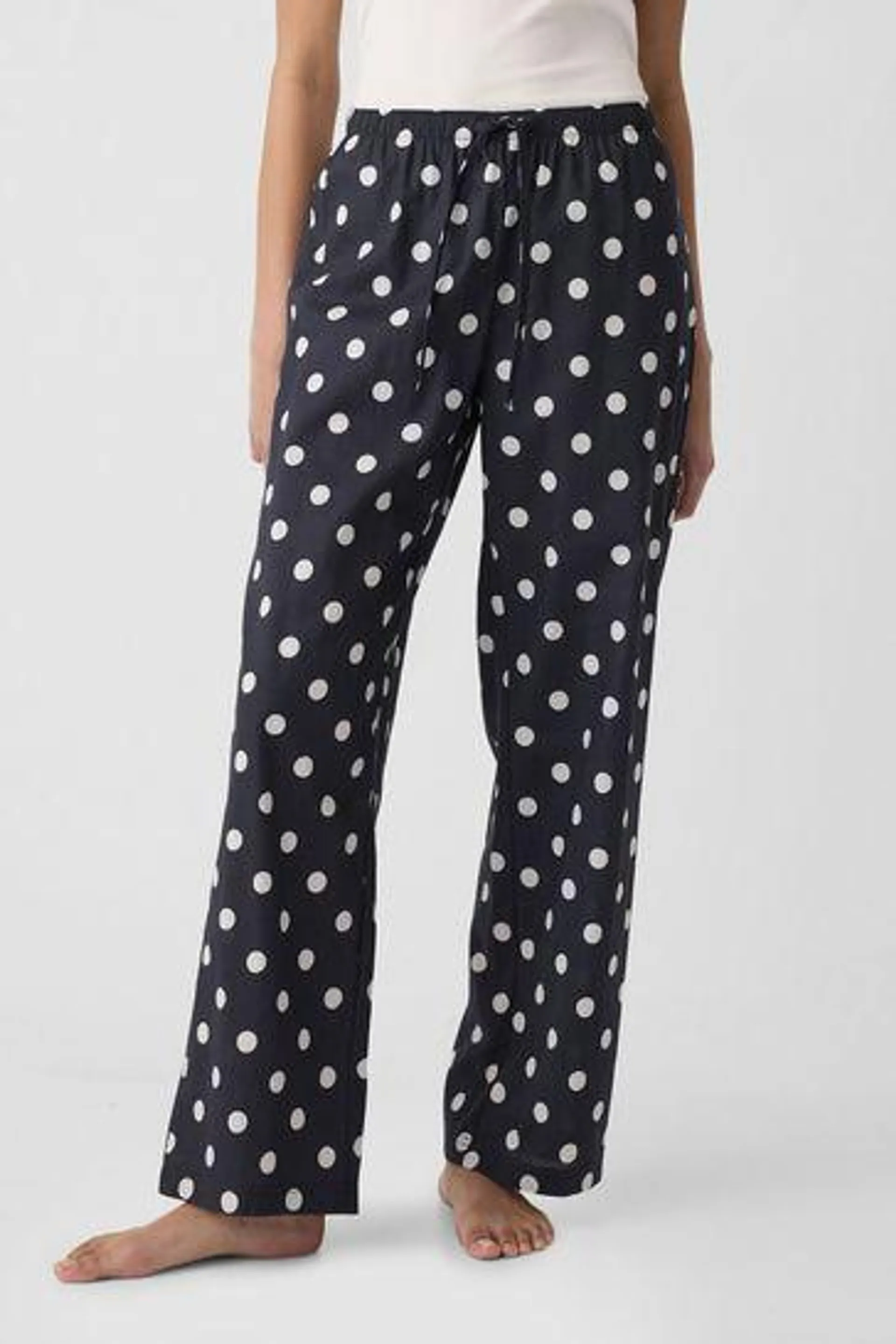 Poplin Pyjama Trousers