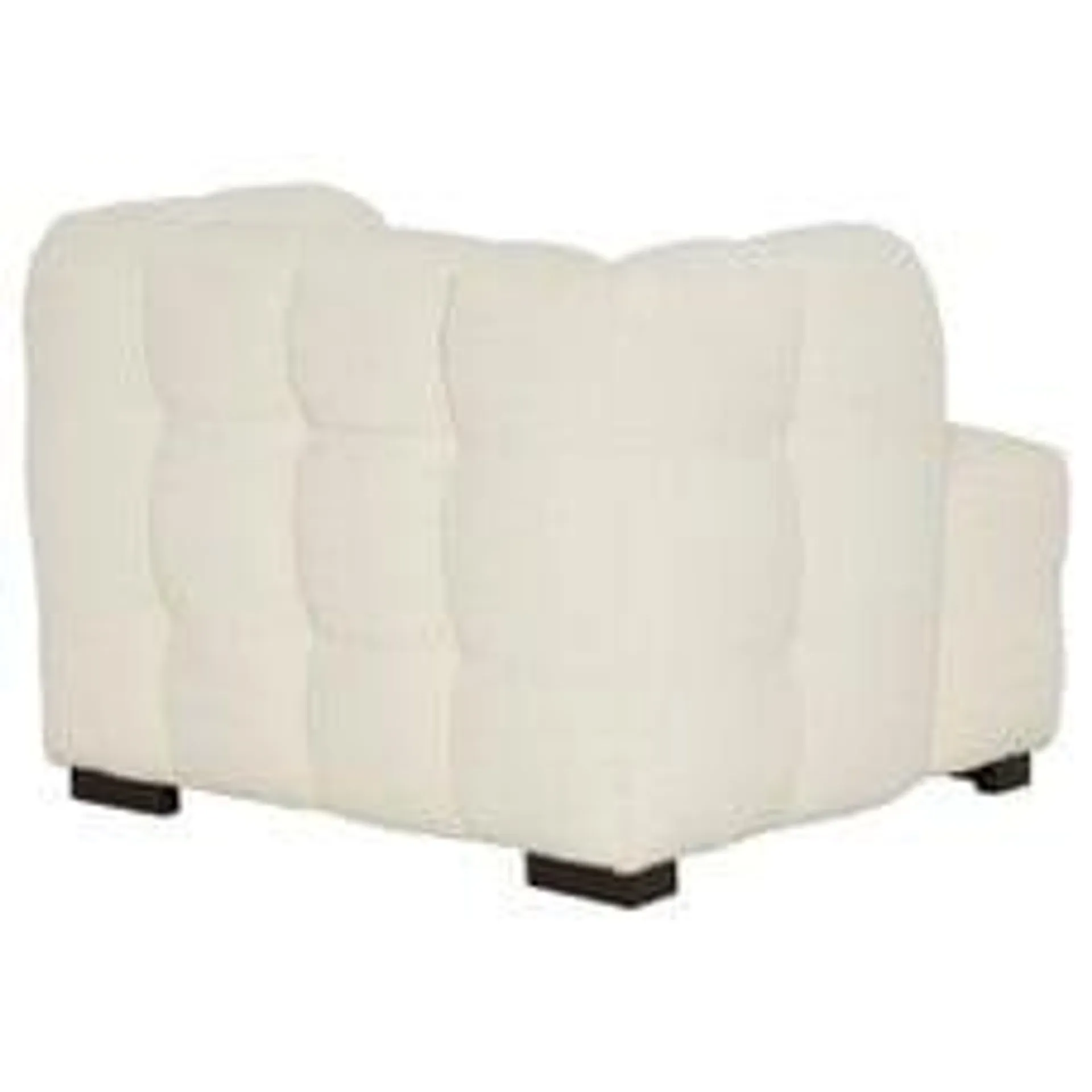 Boucle Ivory Cream Chair