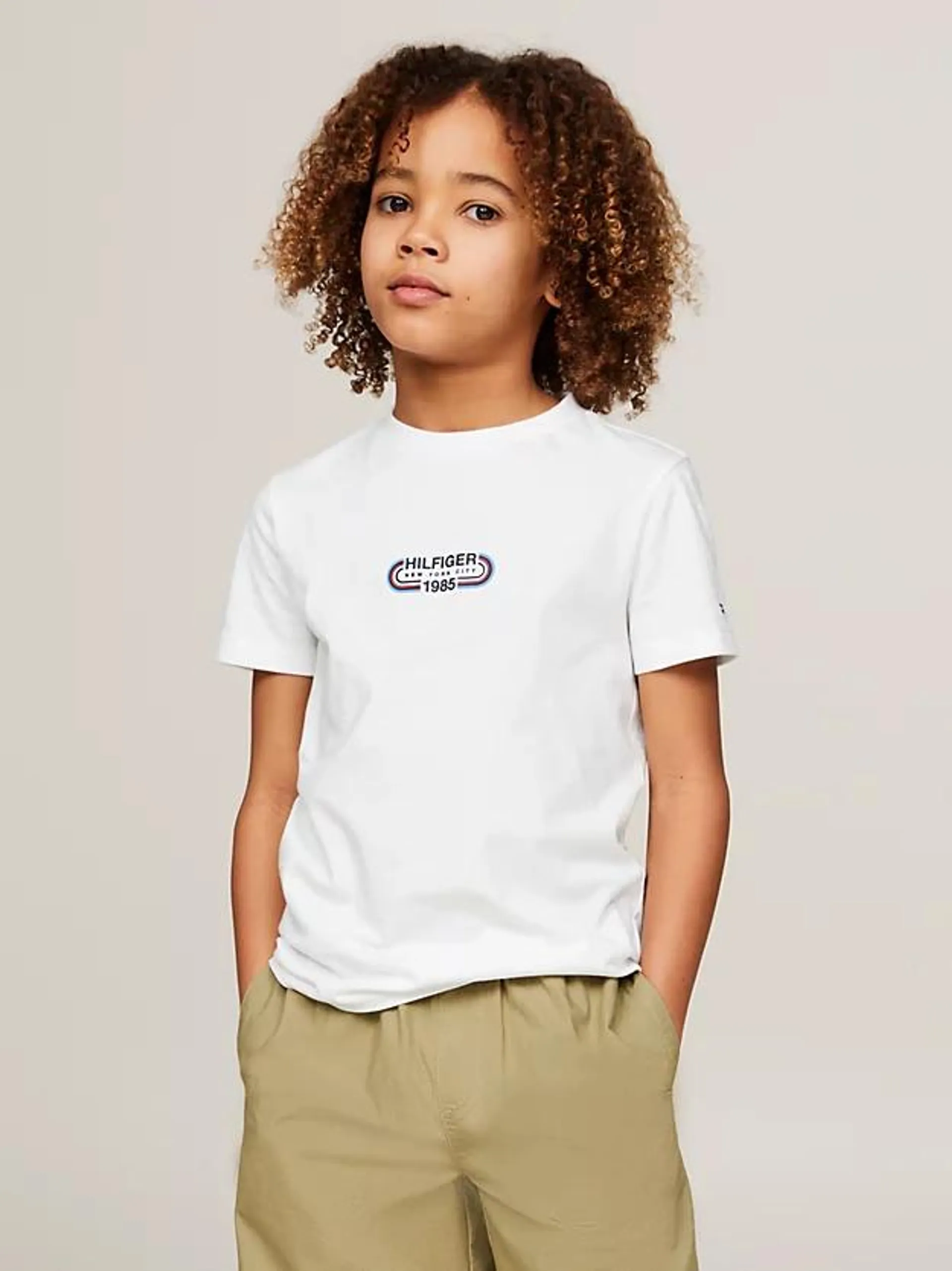 Hilfiger Monotype Archive Track Logo T-Shirt