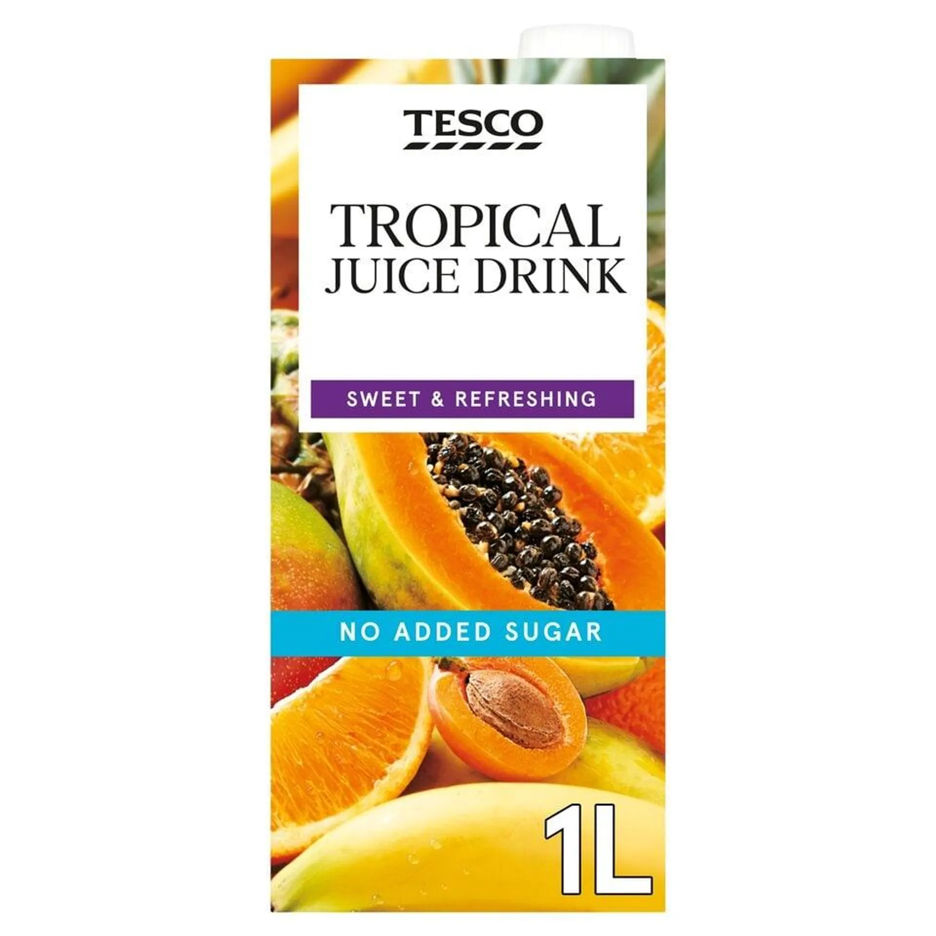 Tesco Tropical Juice Drink 1 Litre