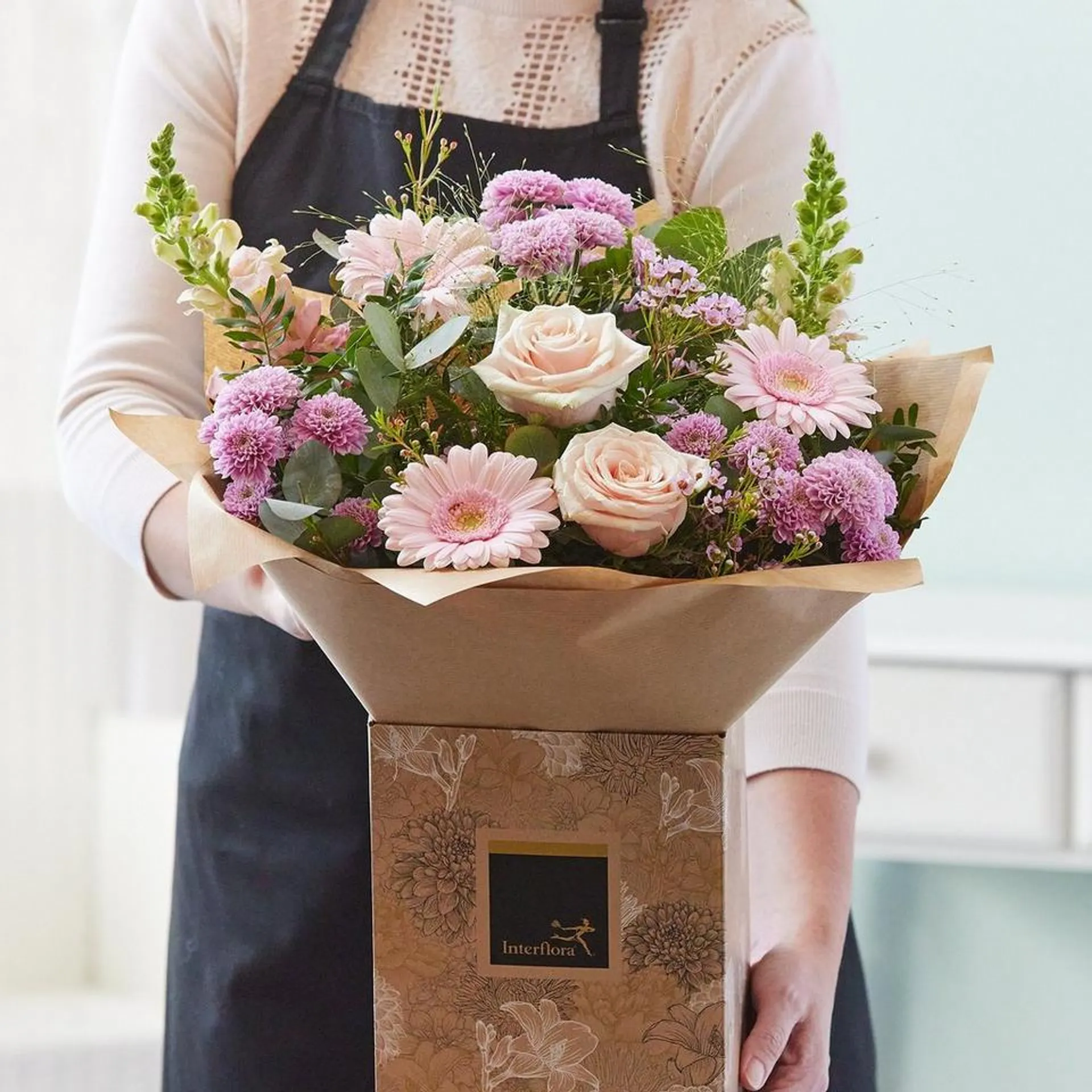 Beautiful Handcrafted Pastel Bouquet