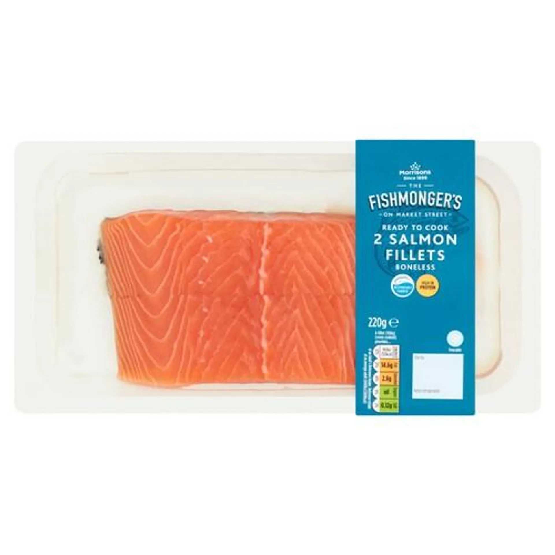 Morrisons Market Street 2 Salmon Fillets