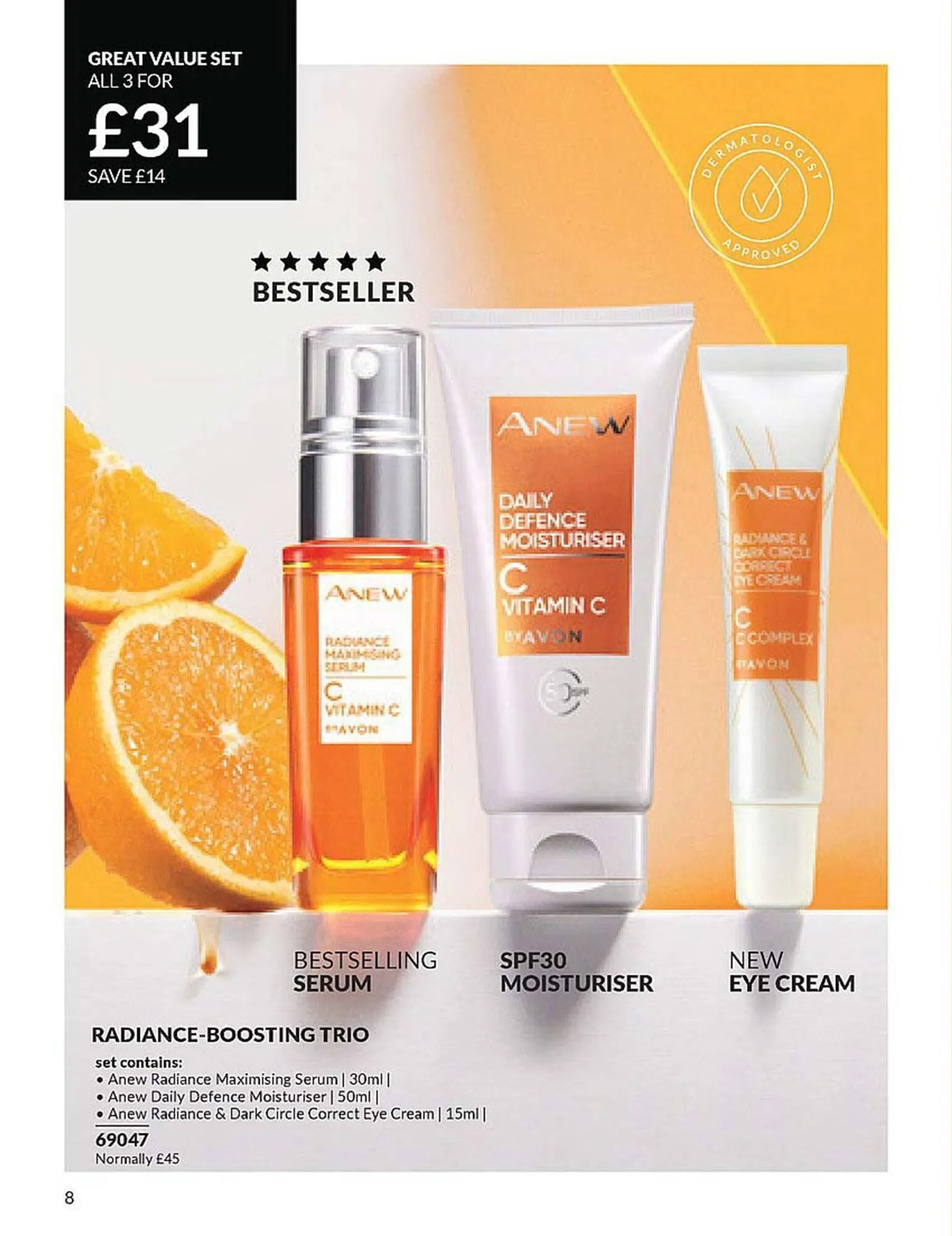 Avon leaflet from 1 January to 31 January 2024 - Catalogue Page 8