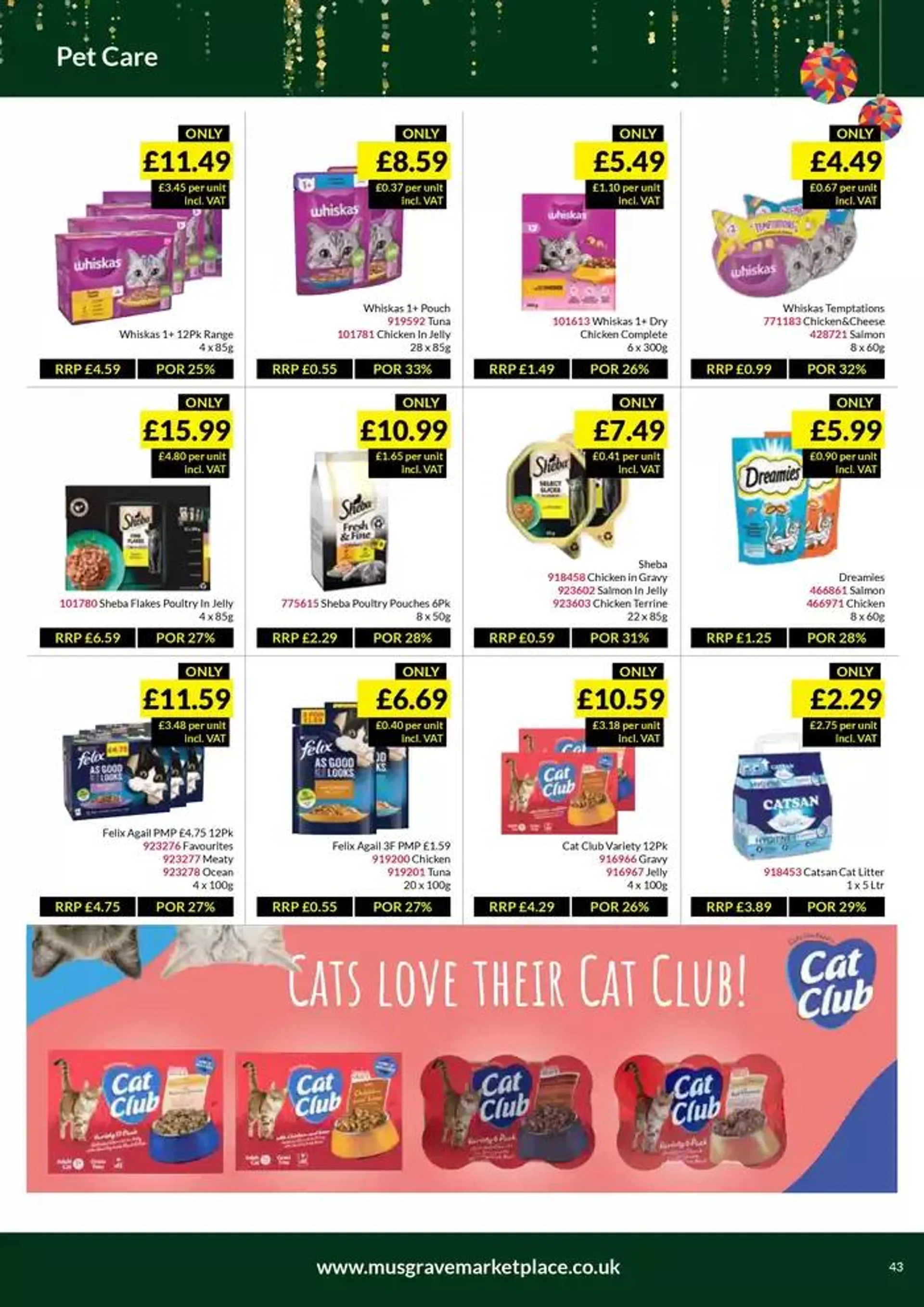 RETAIL DEALS from 19 November to 3 December 2024 - Catalogue Page 43