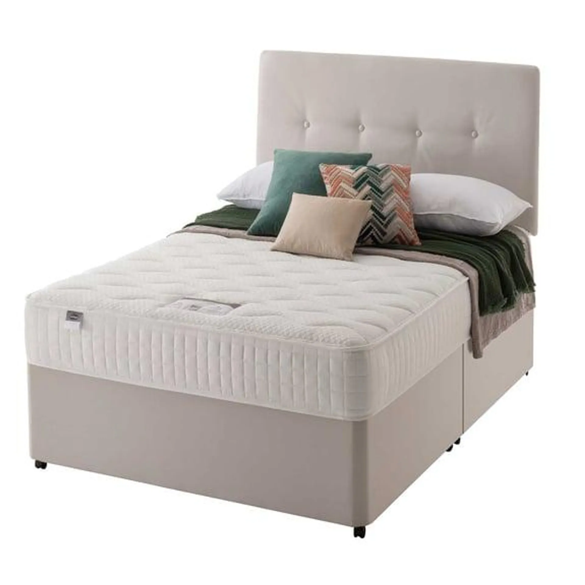 Silentnight Dahlia 1000 Pocket Memory Divan Bed