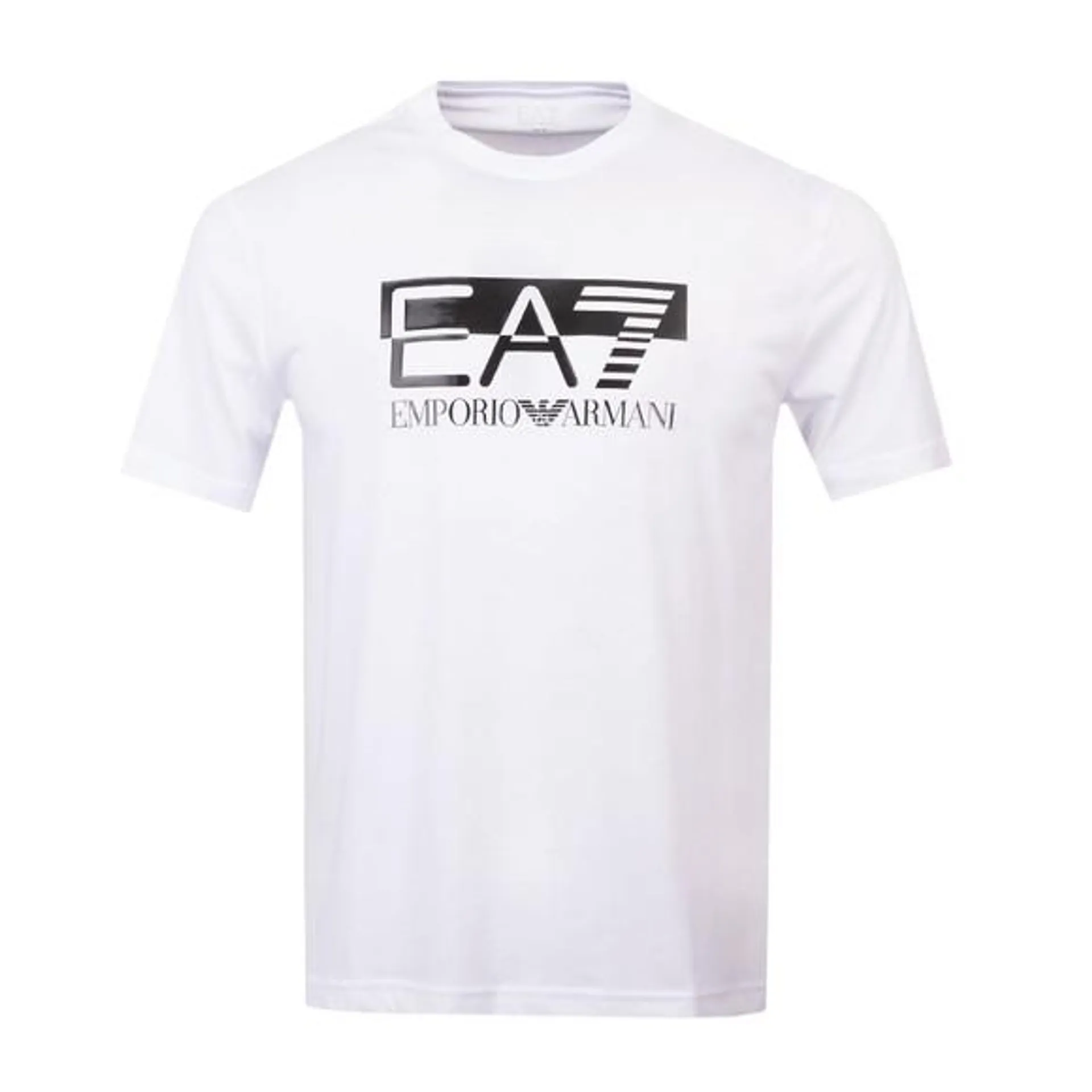 Mens White Big Logo T-Shirt