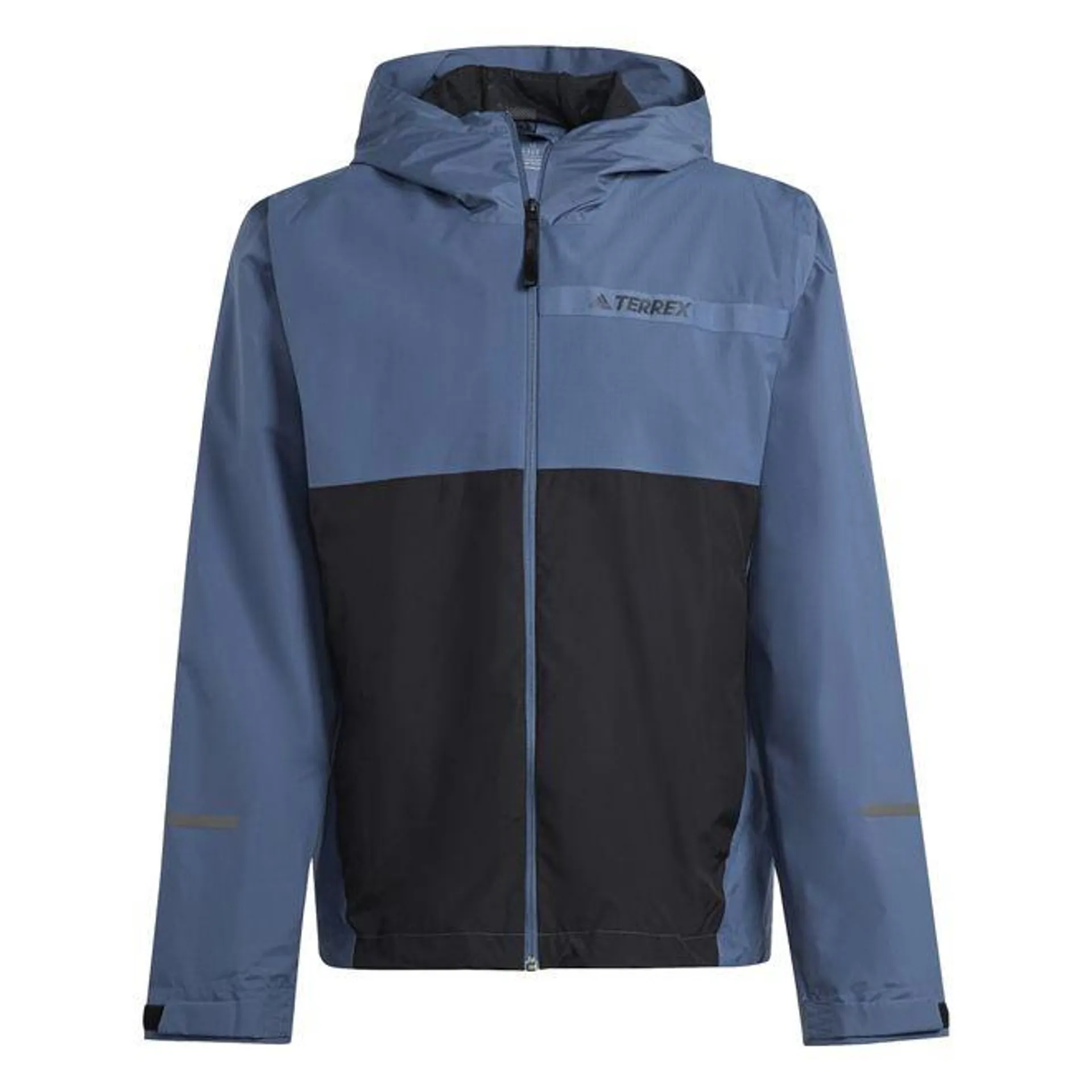 adidas Terrex Multi Rain.RDY 2-Layer Rain Jacket in black blue