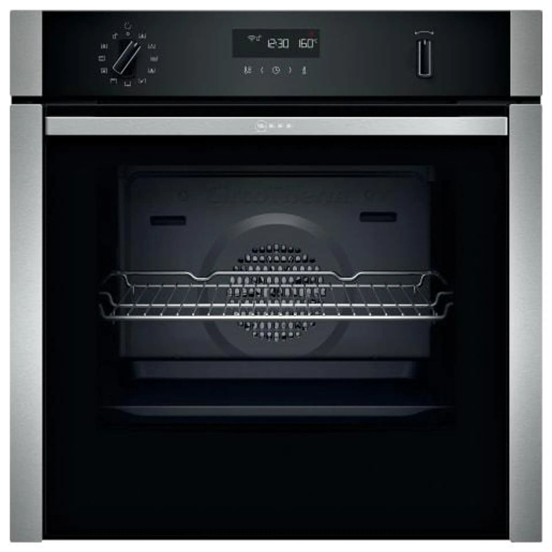 NEFF B6ACH7HH0B Single Oven - Stainless Steel