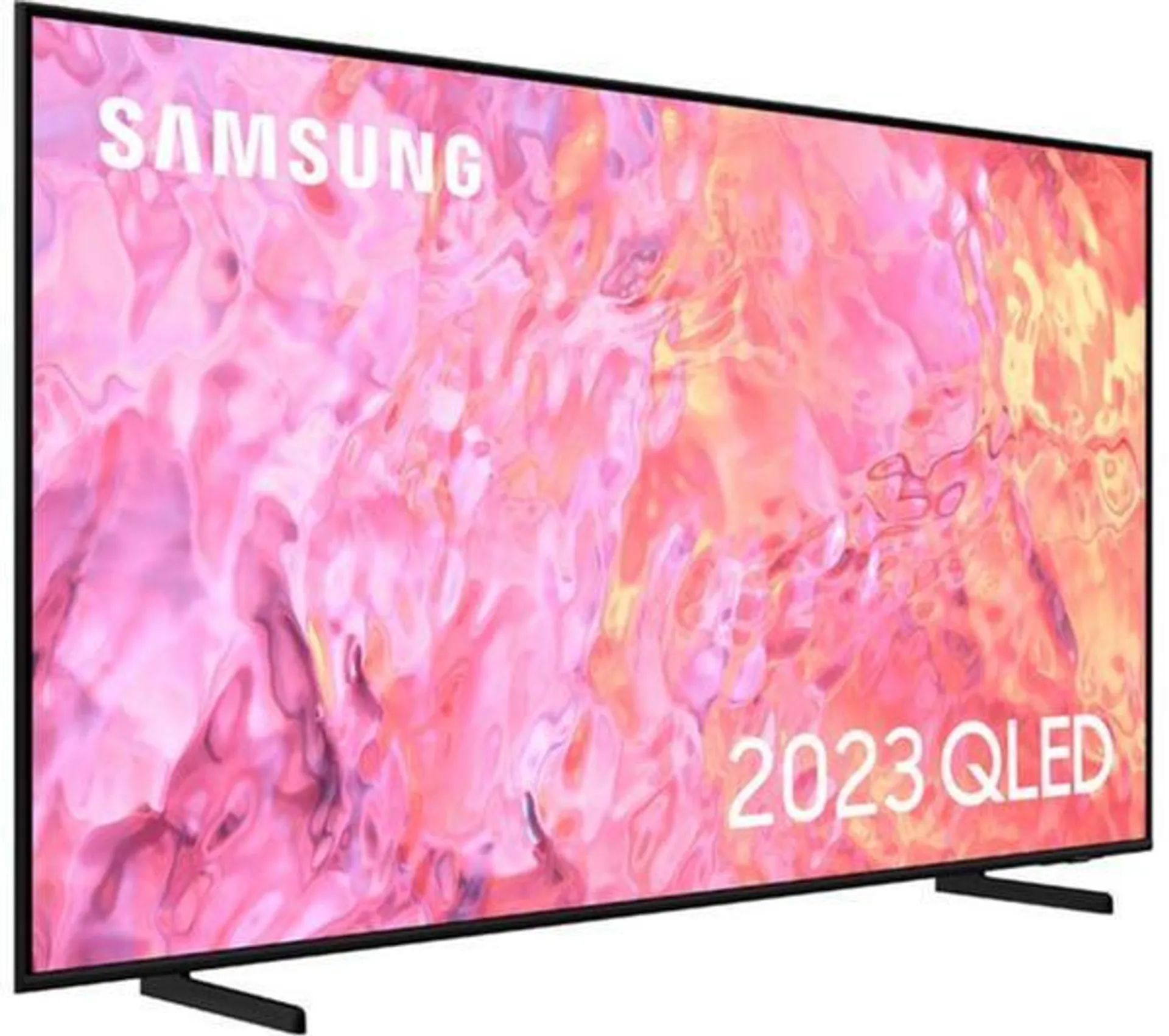 SAMSUNG Q60C 43 inch Smart 4K Ultra HD HDR QLED TV (2023) - QE43Q60C