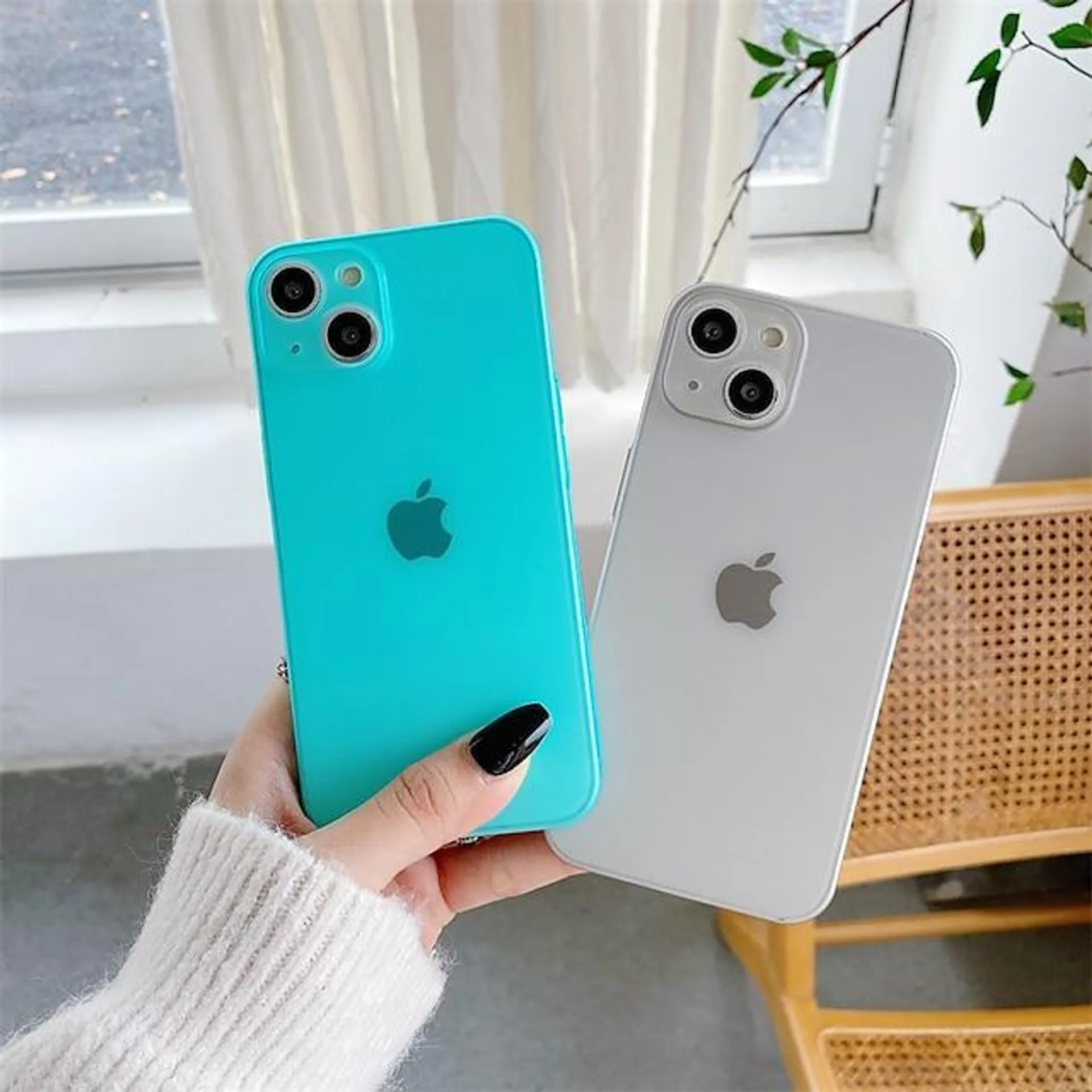 Phone Case For Apple Back Cover iPhone 13 iPhone 13 Pro Max iPhone 13 Pro iPhone 12 iPhone 12 Pro Max iPhone 12 Pro Shockproof Dustproof Clear Transparent PC