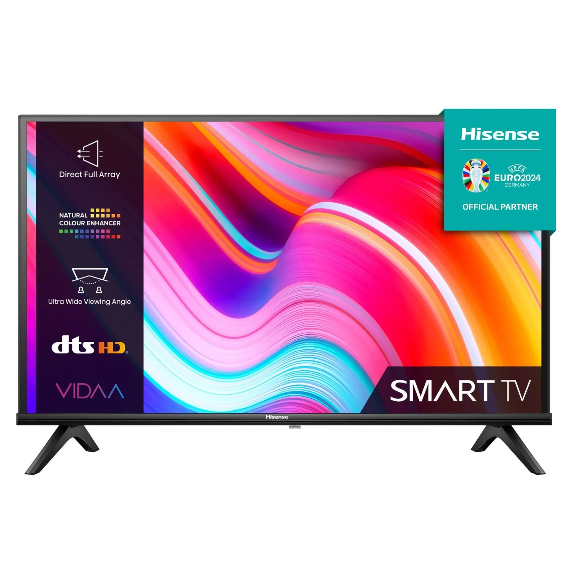 Hisense A4 32 inch 720p HD Ready Smart TV