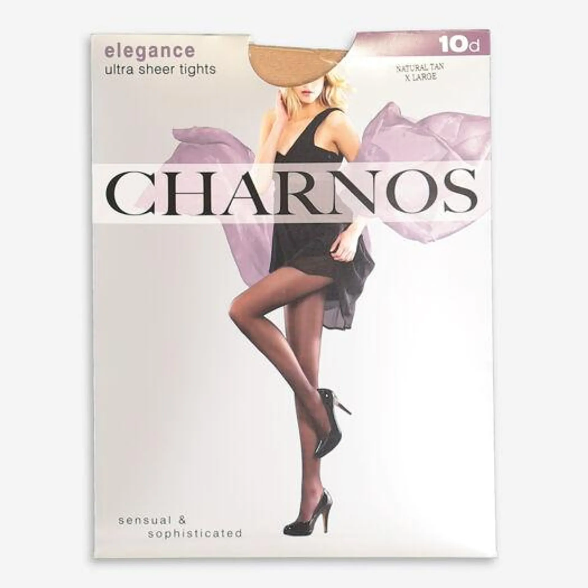 Brown Elegance Ultra Sheer Tights