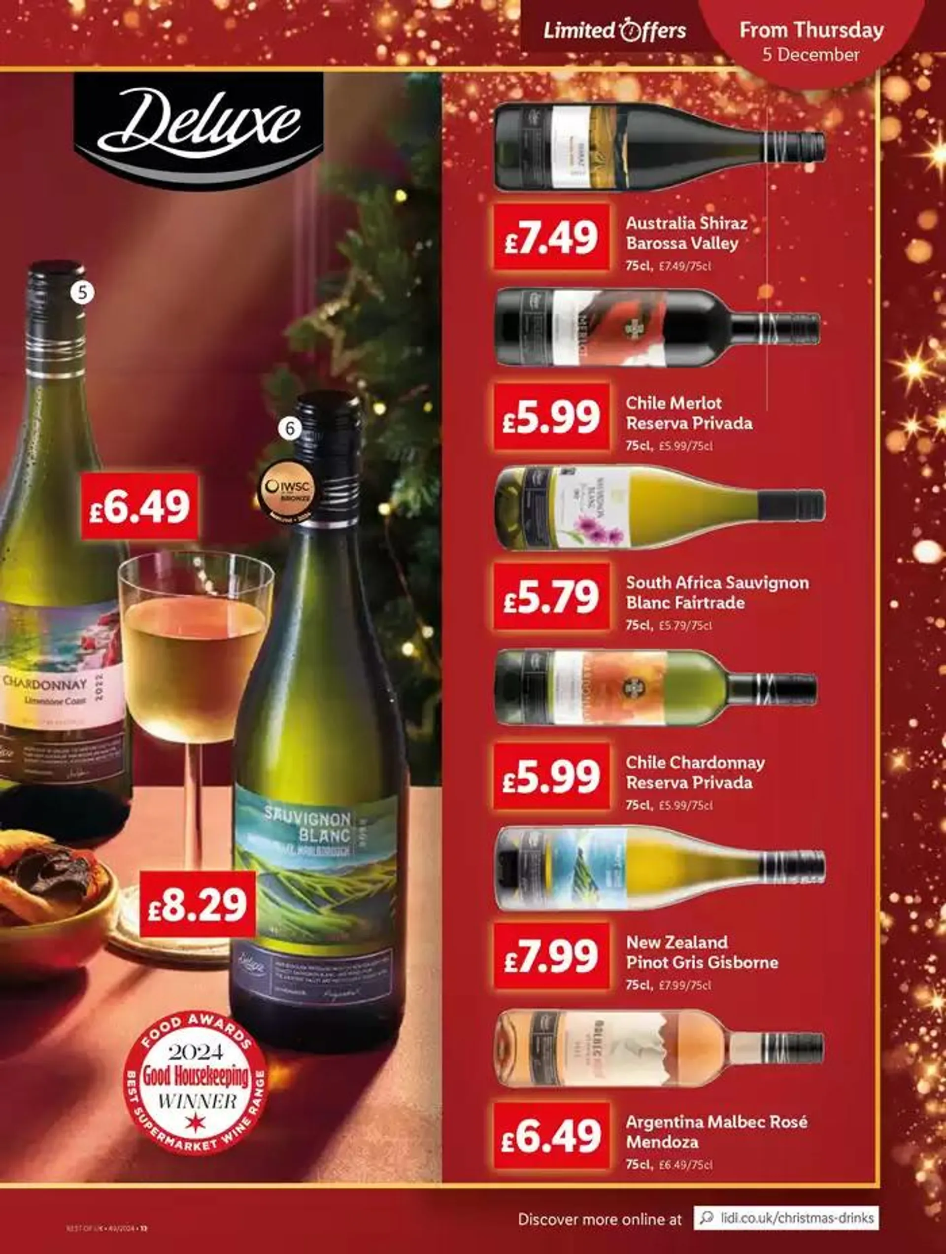 Special offers for you from 5 December to 11 December 2024 - Catalogue Page 17