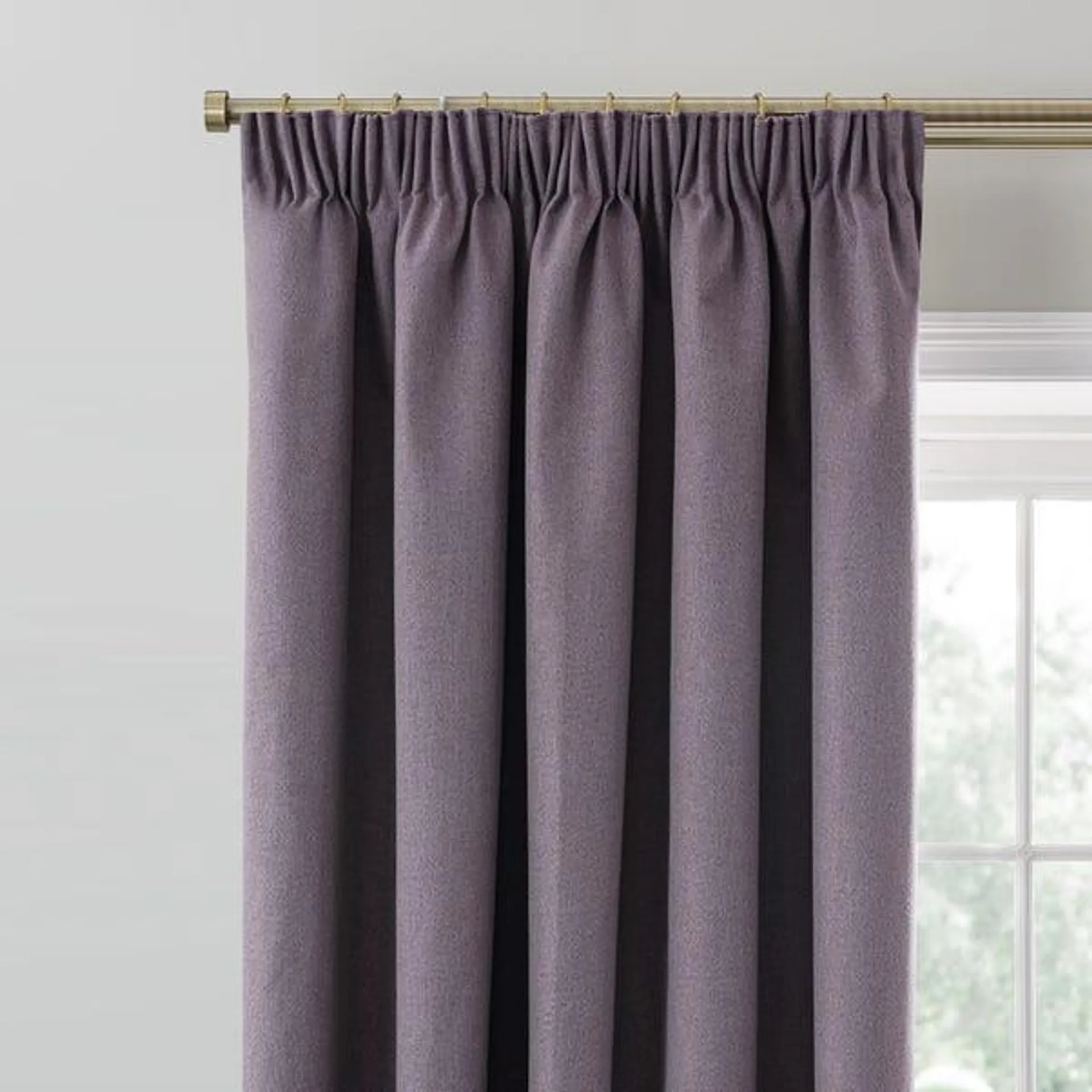 Libra Washable Blackout Pencil Pleat Curtains