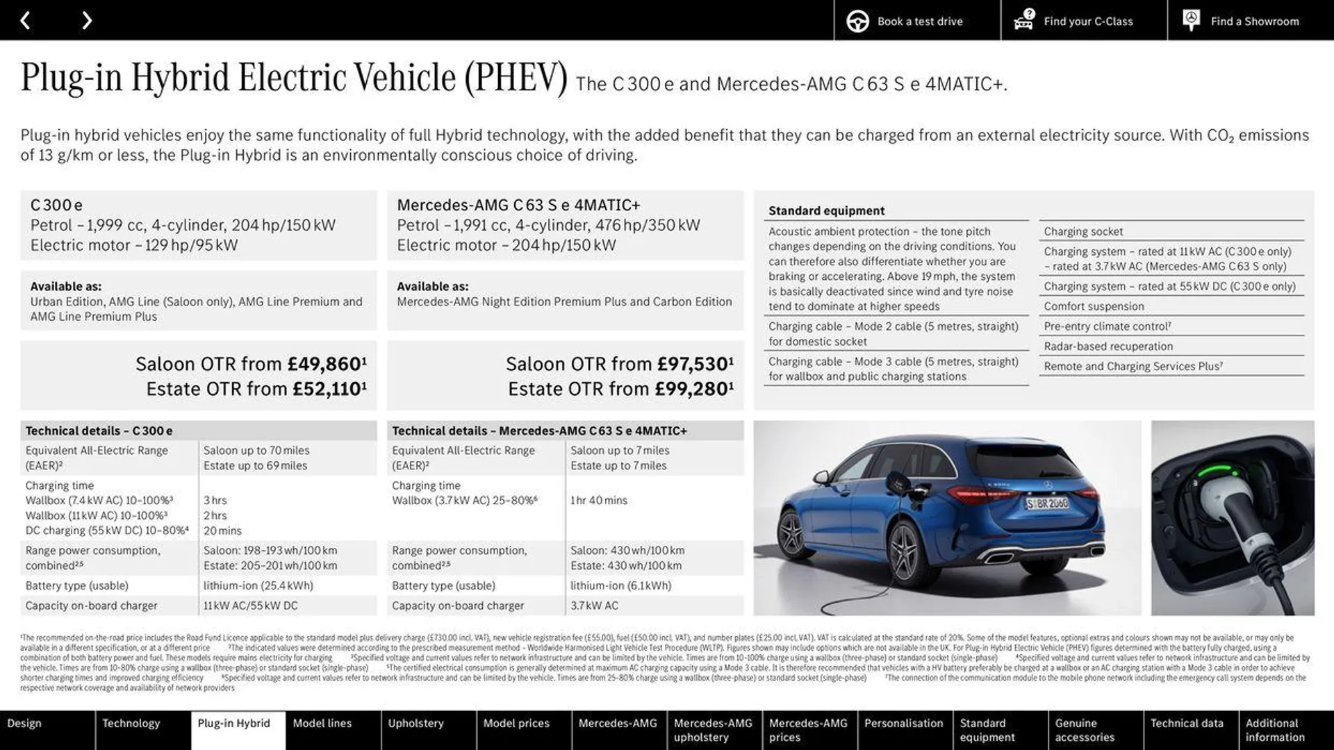 Mercedes Benz C-Class Saloon from 13 September to 13 September 2025 - Catalogue Page 16