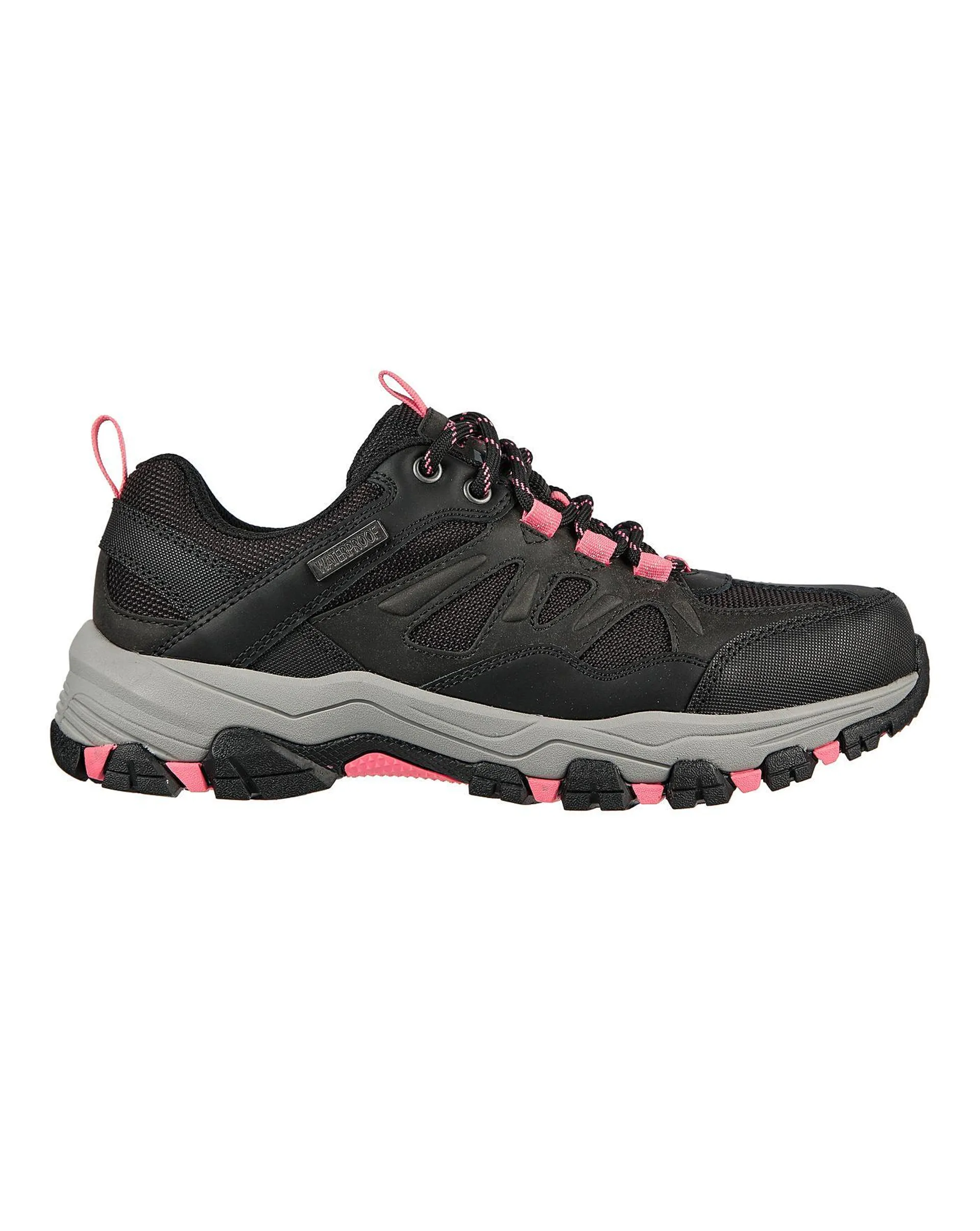 Skechers Hillcreast Vast Adventure Trainers Wide Fit