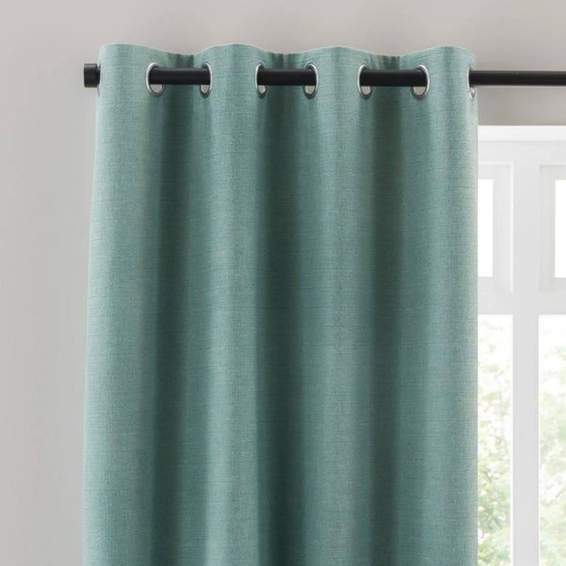 Zodiac Blackout Eyelet Curtains