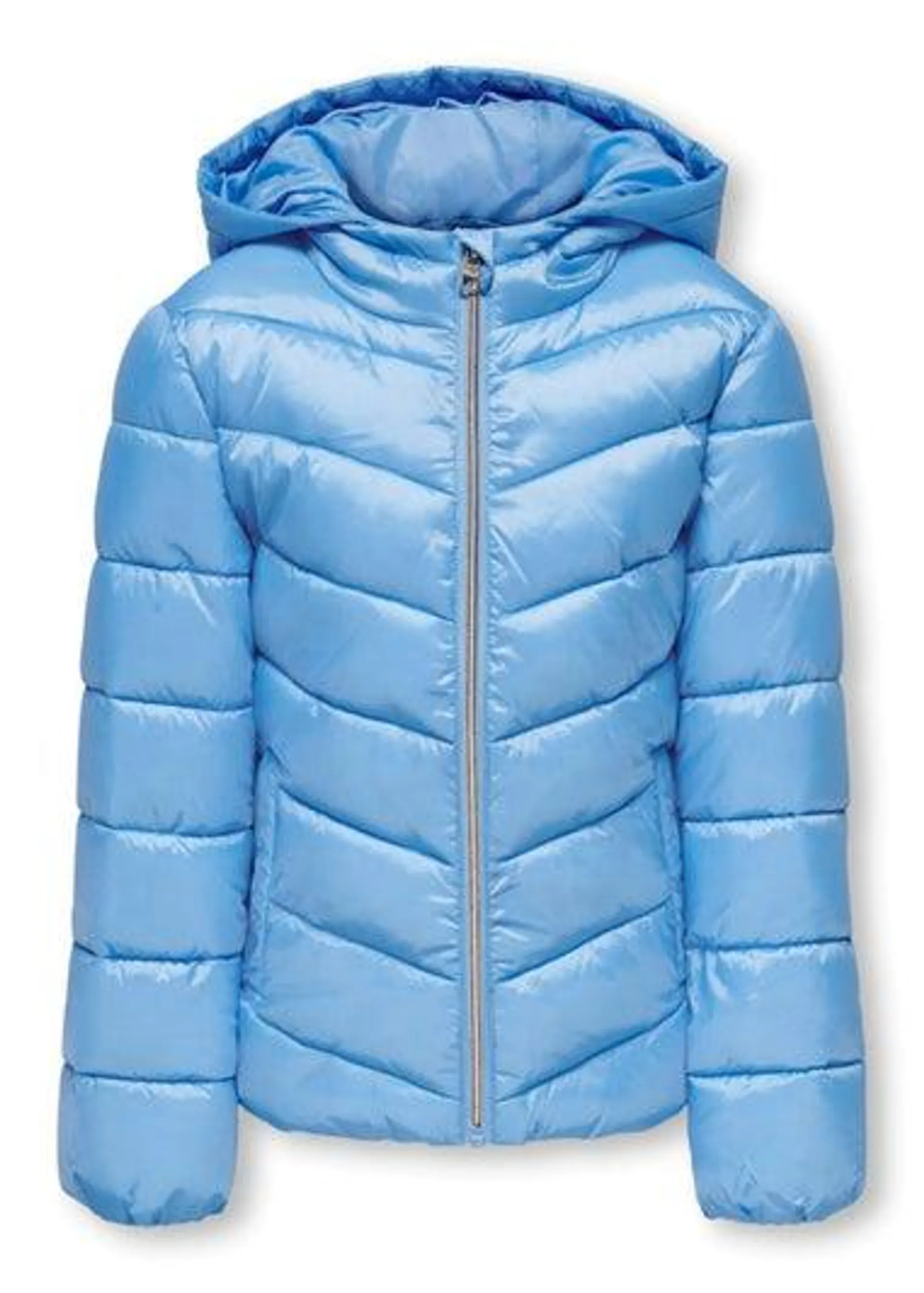 ONLY Kids Blue Quilted Coat (6-14yrs)