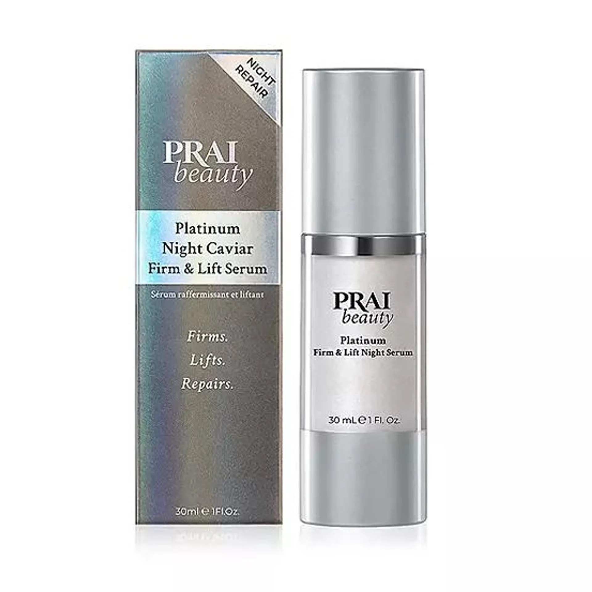 PRAI Platinum Firm & Lift Night Serum-30 ml