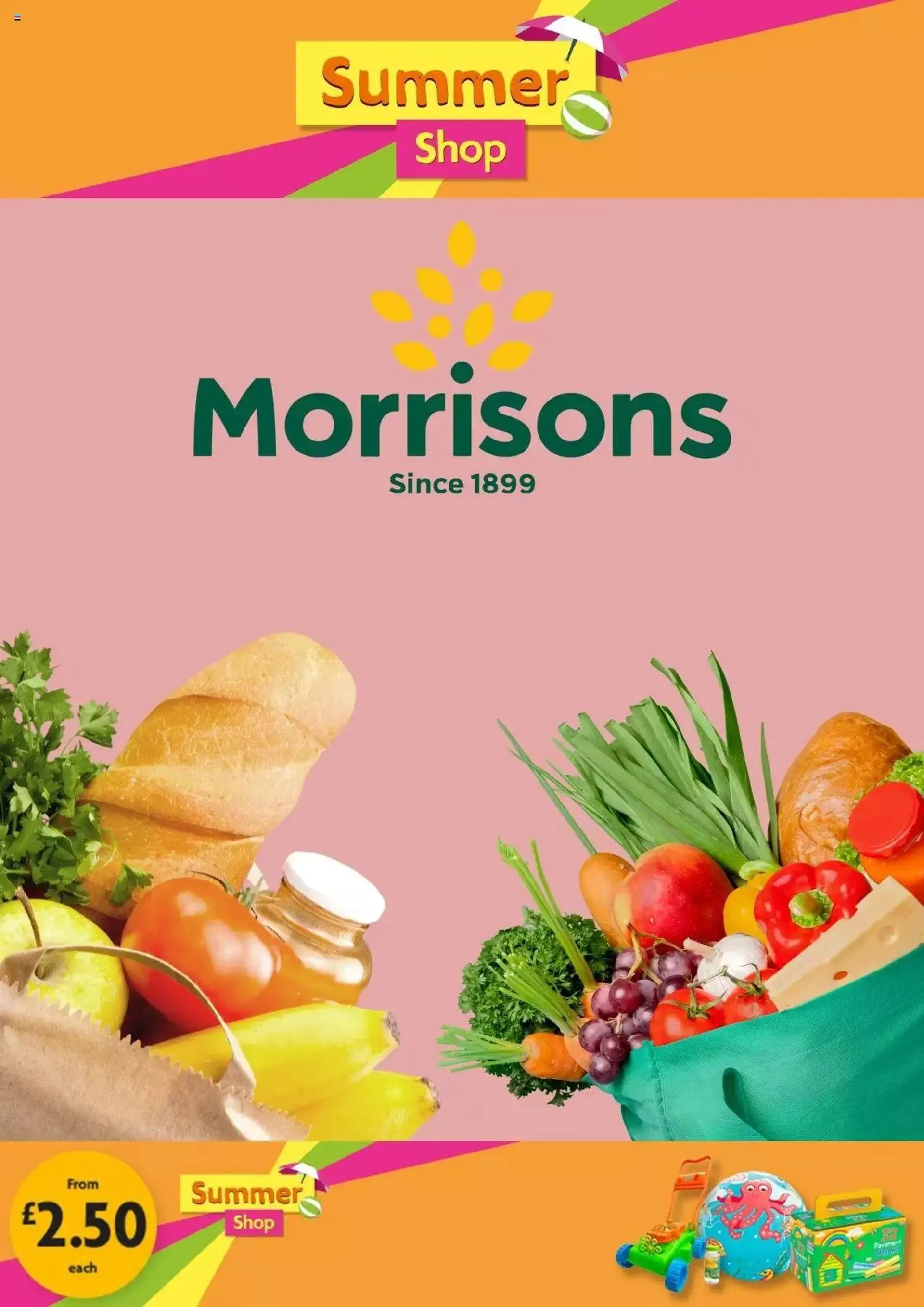 Weekly offers Morrisons