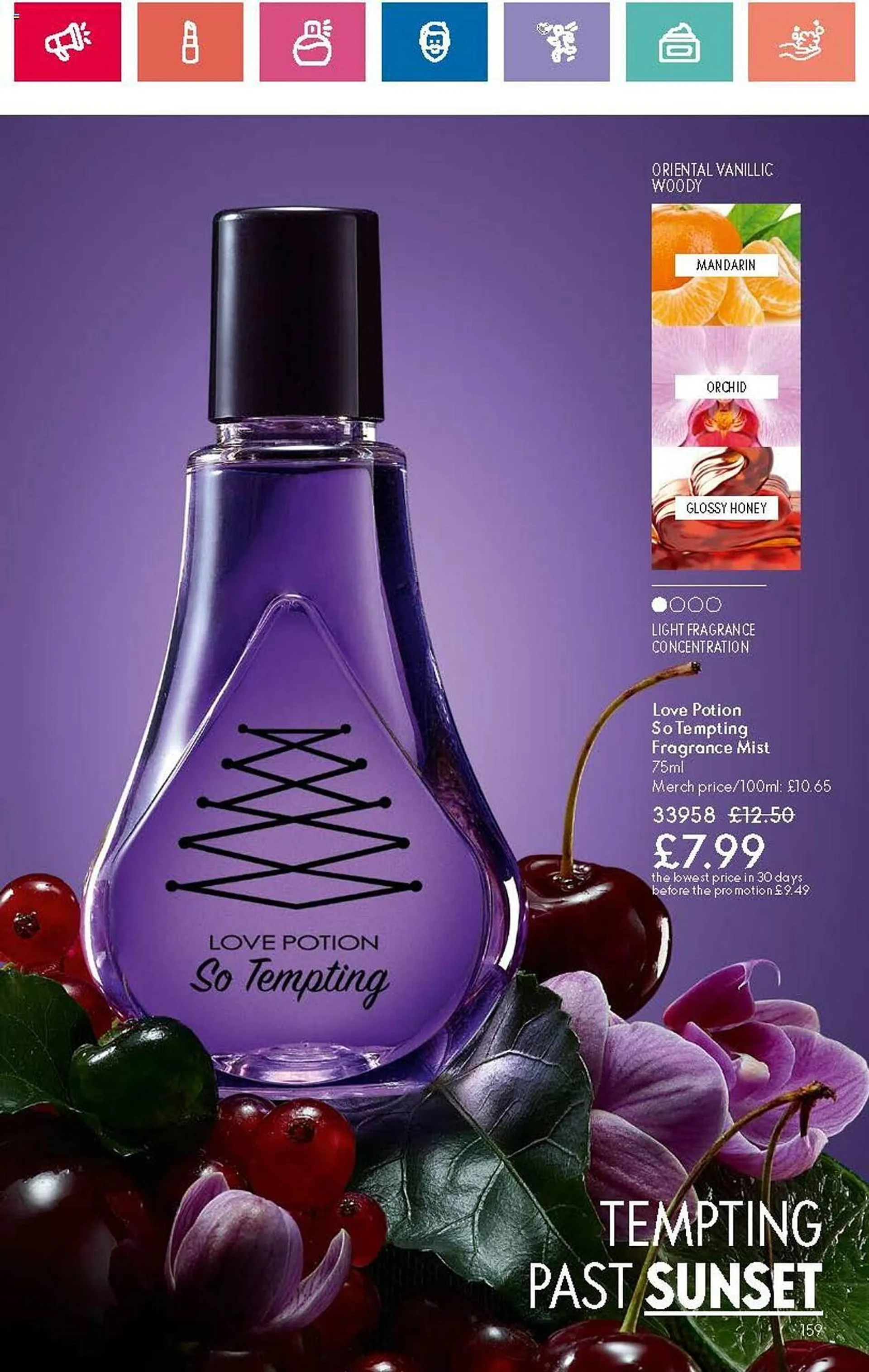 Oriflame leaflet from 30 May to 19 June 2024 - Catalogue Page 159