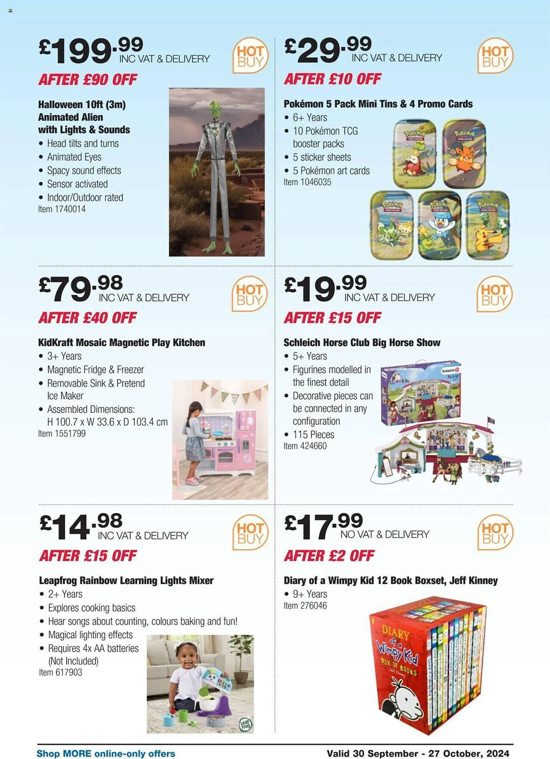 Costco leaflet from 30 September to 27 October 2024 - Catalogue Page 29