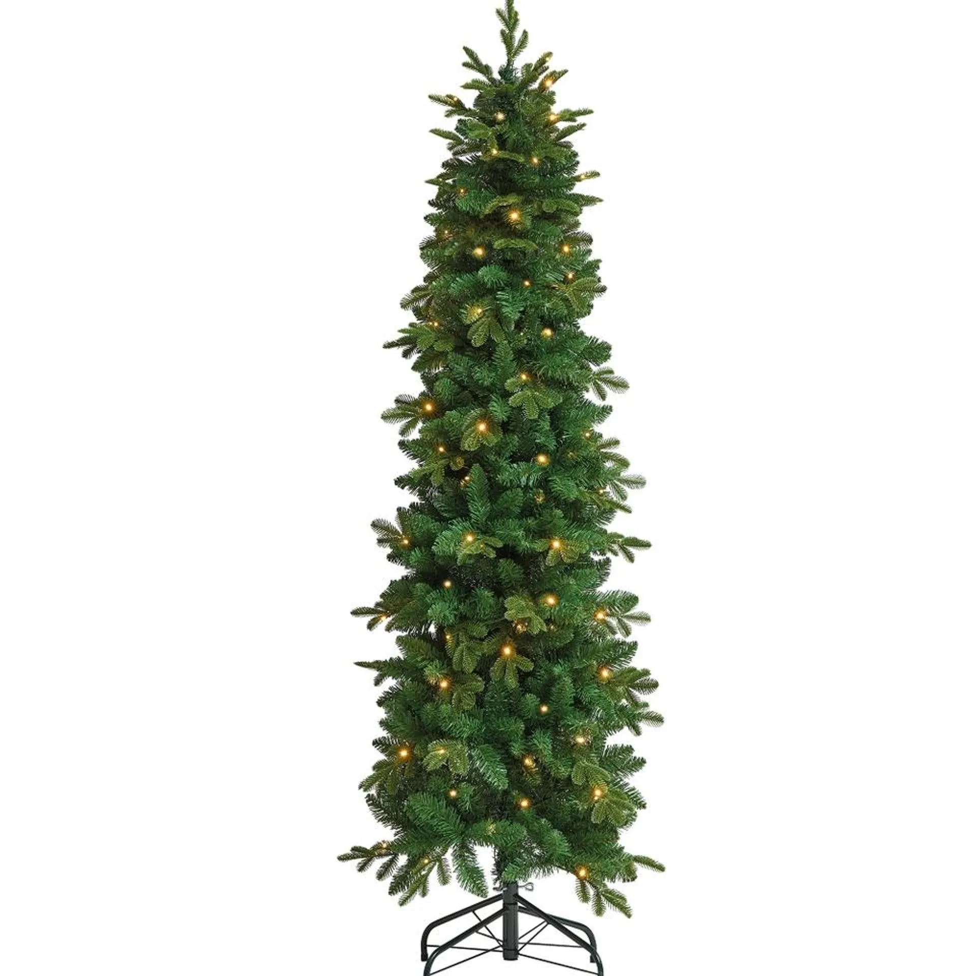 6ft Canterbury Green Fir Pre-lit Artificial Christmas Tree