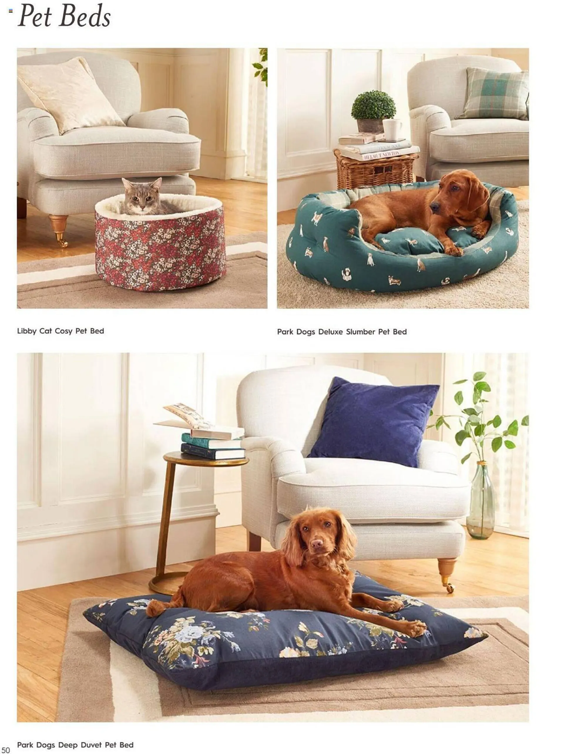 Laura Ashley leaflet from 11 April to 30 September 2024 - Catalogue Page 50