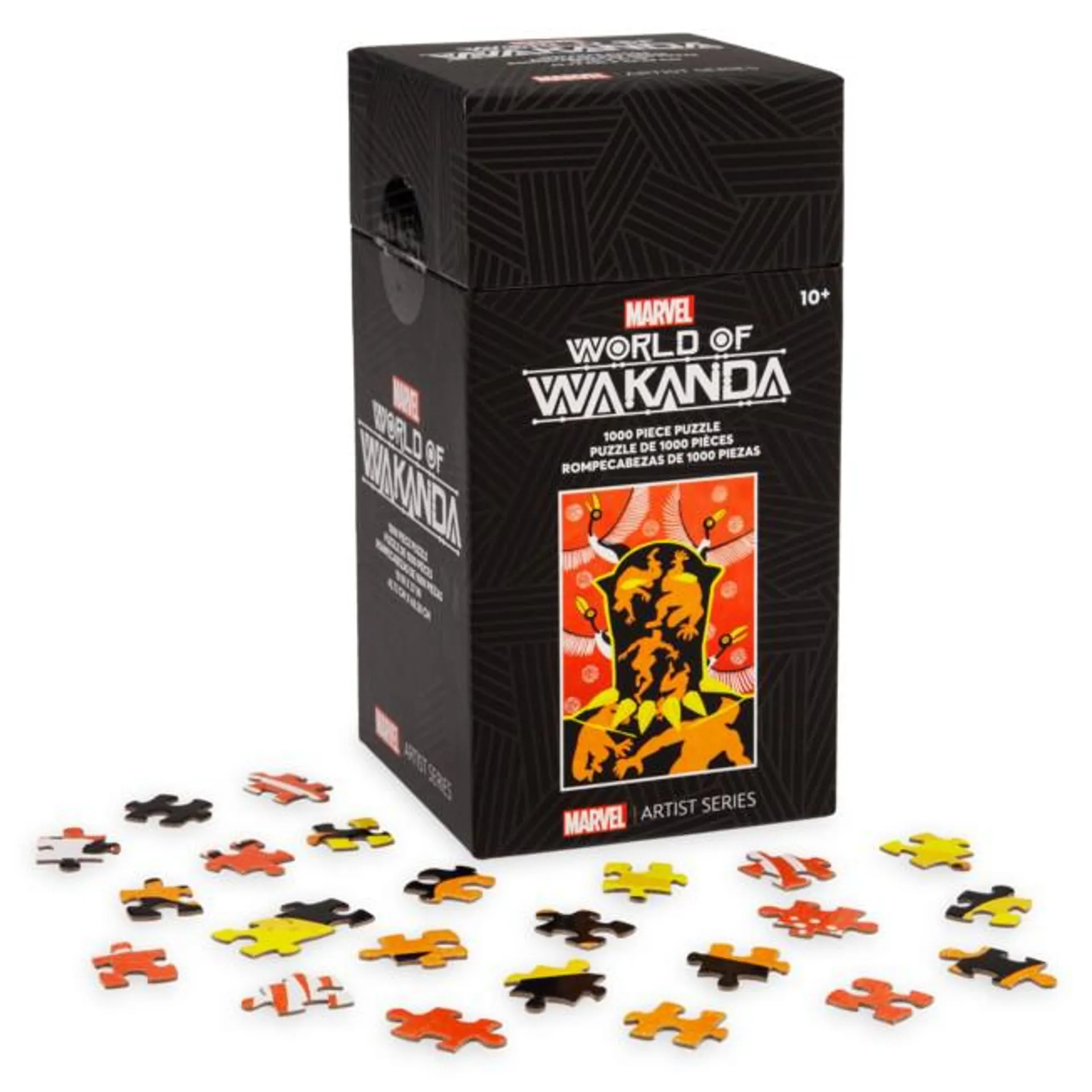 Disney Store Black Panther: World of Wakanda 1000 Piece Puzzle