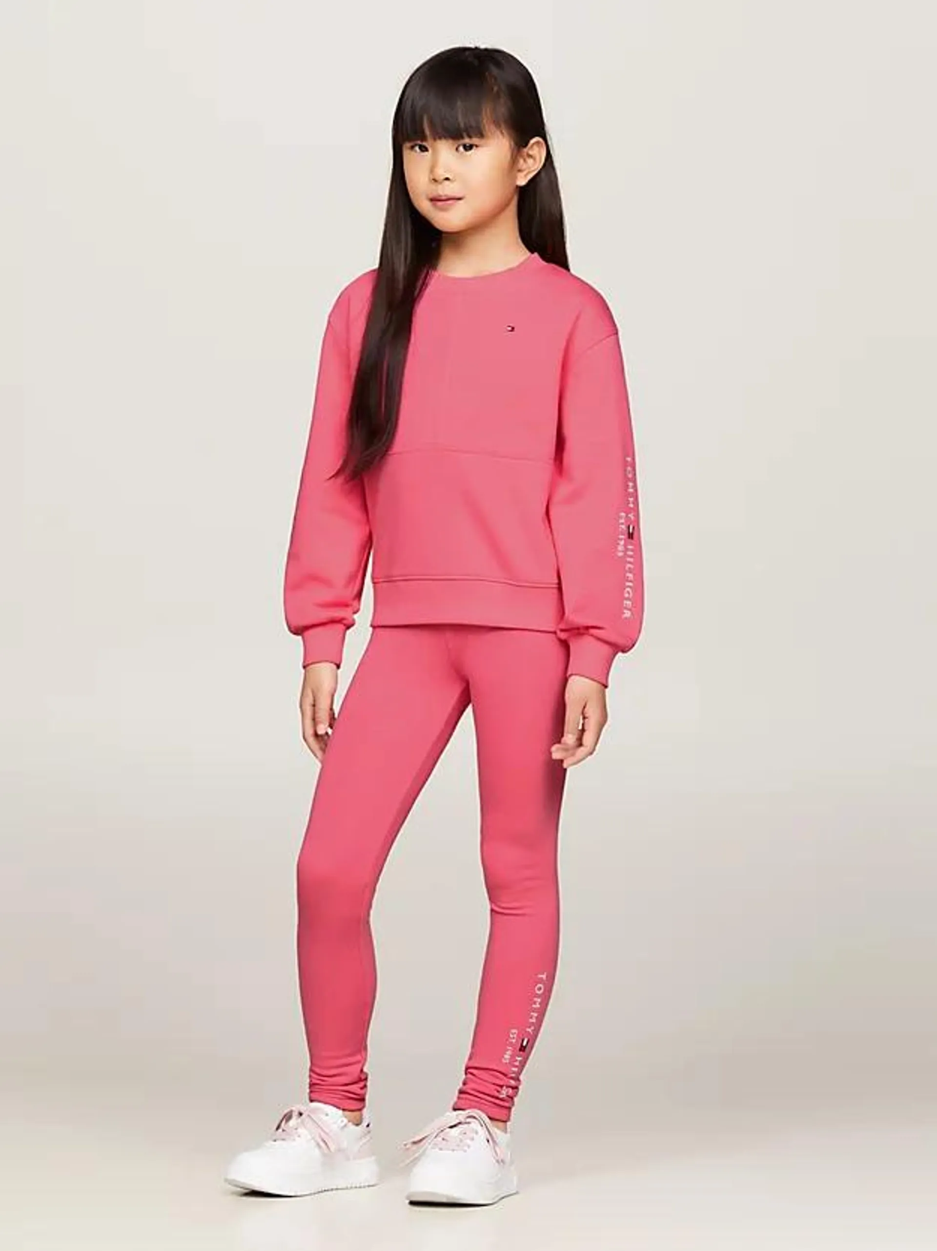 Essential Sweatshirt And Full Length Leggings Set