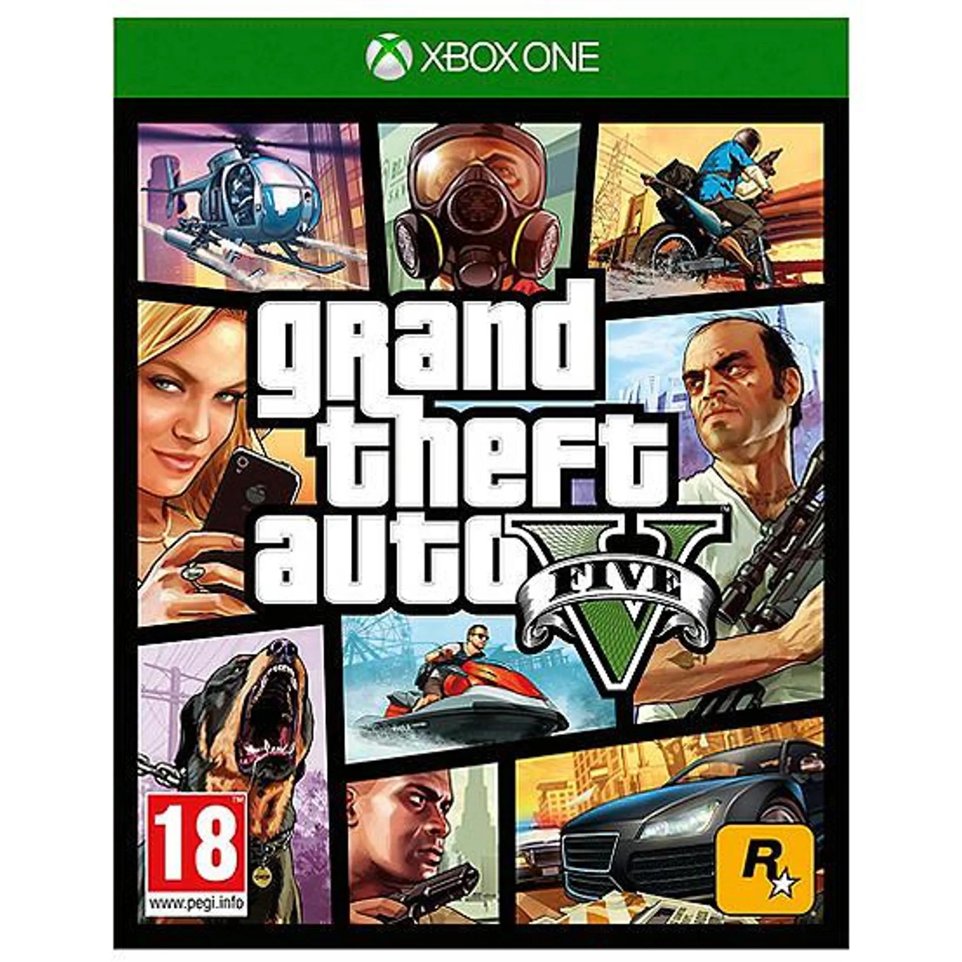 Microsoft Xbox One Grand Theft Auto V CESP (18+)