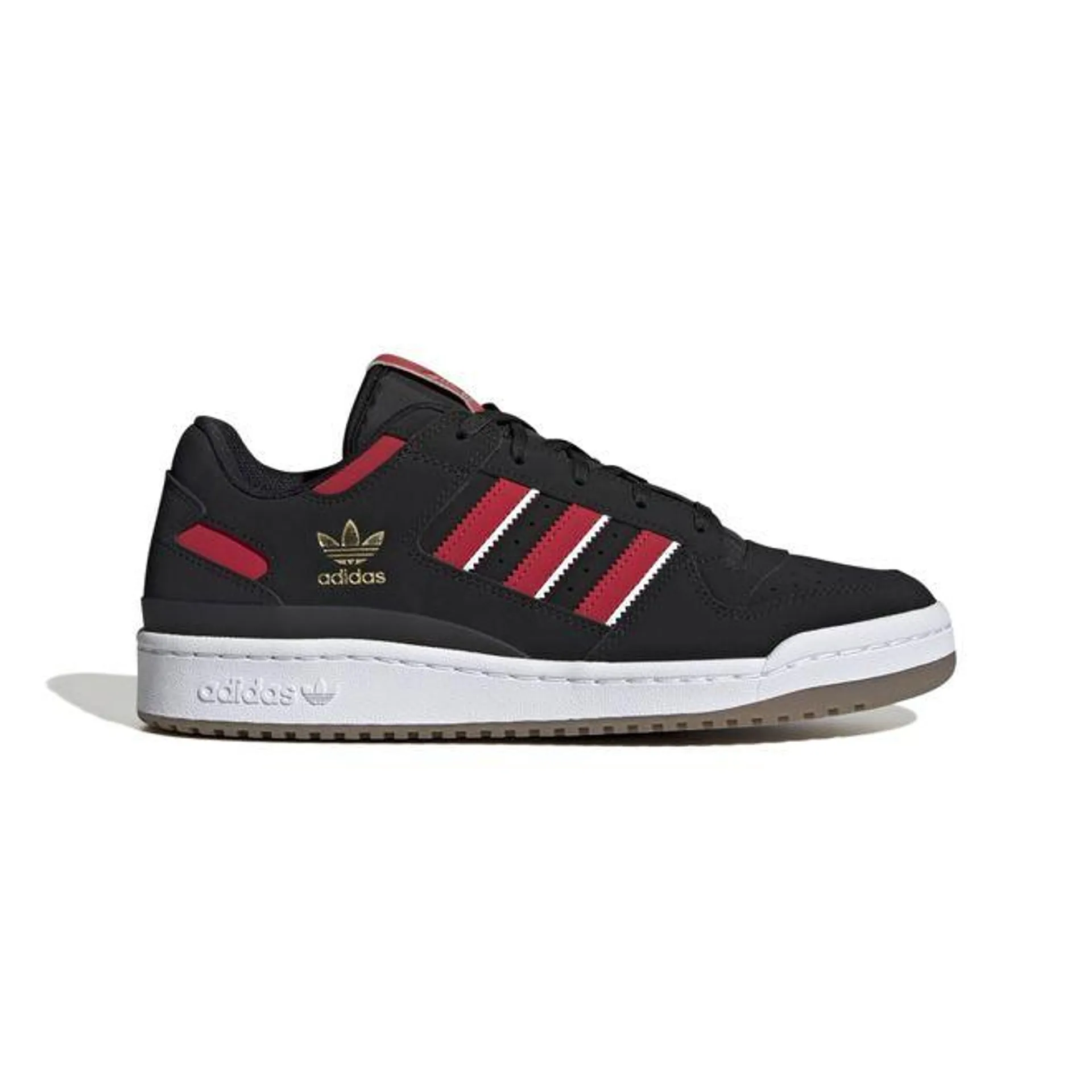 adidas Originals Forum Low CL Shoes in Black