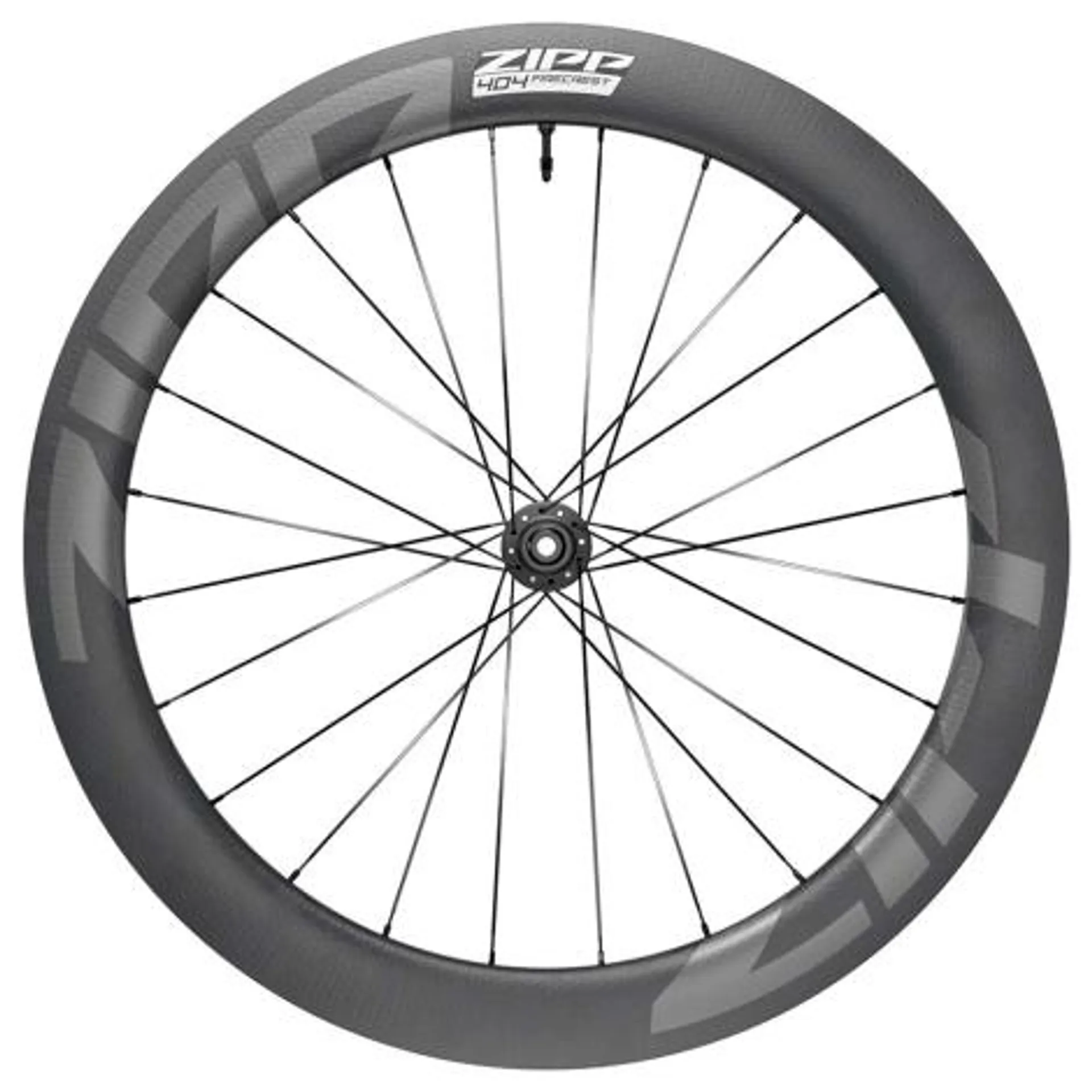 Zipp 404 Firecrest Carbon Tubeless Disc Front Clincher Wheel - 700c