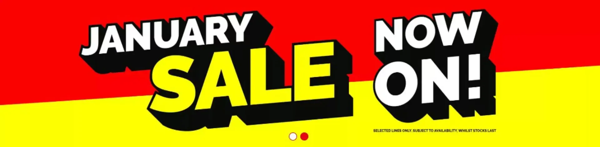 January Sale  - 1