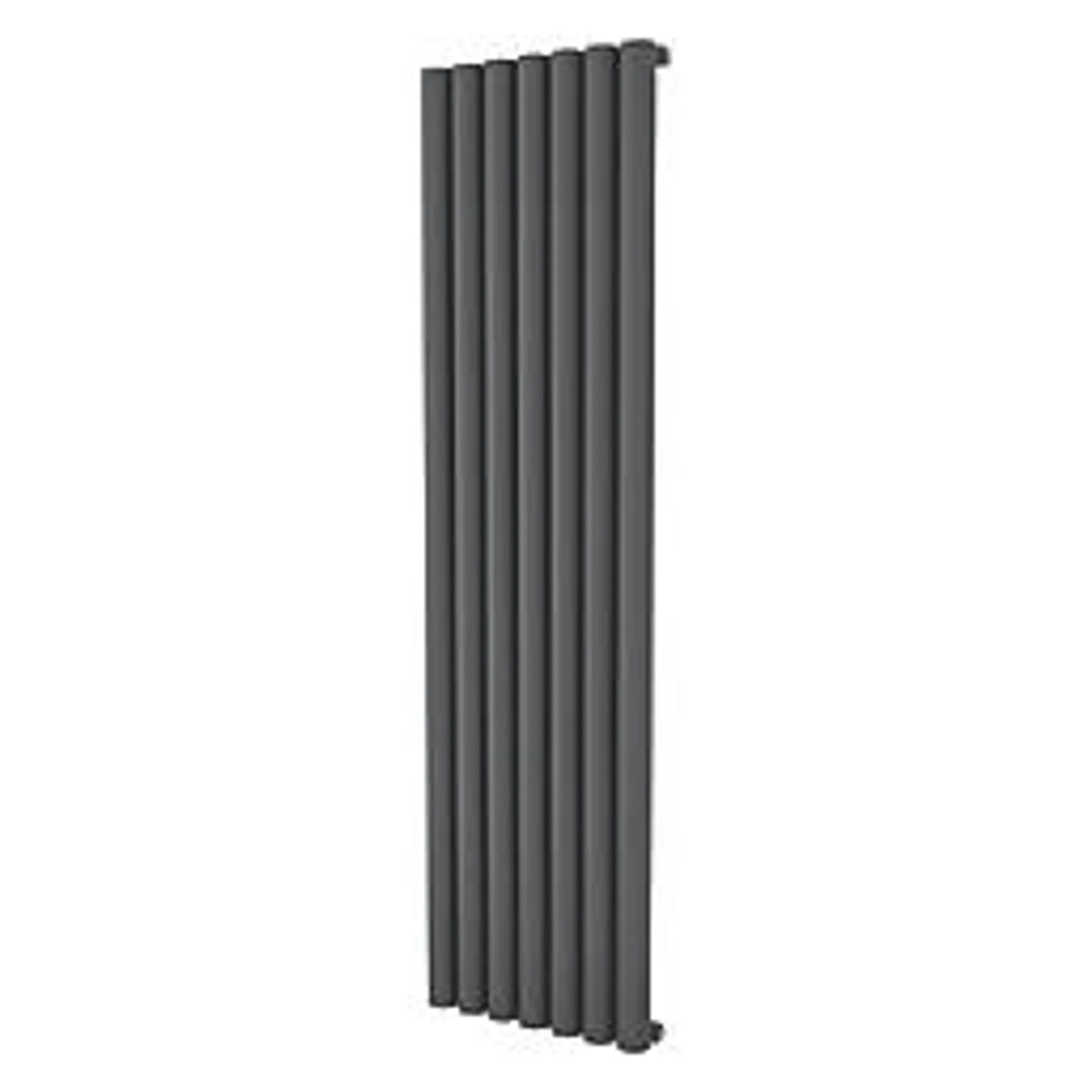 Ximax 1800mm x 485mm 4444BTU Anthracite Vertical Designer Radiator