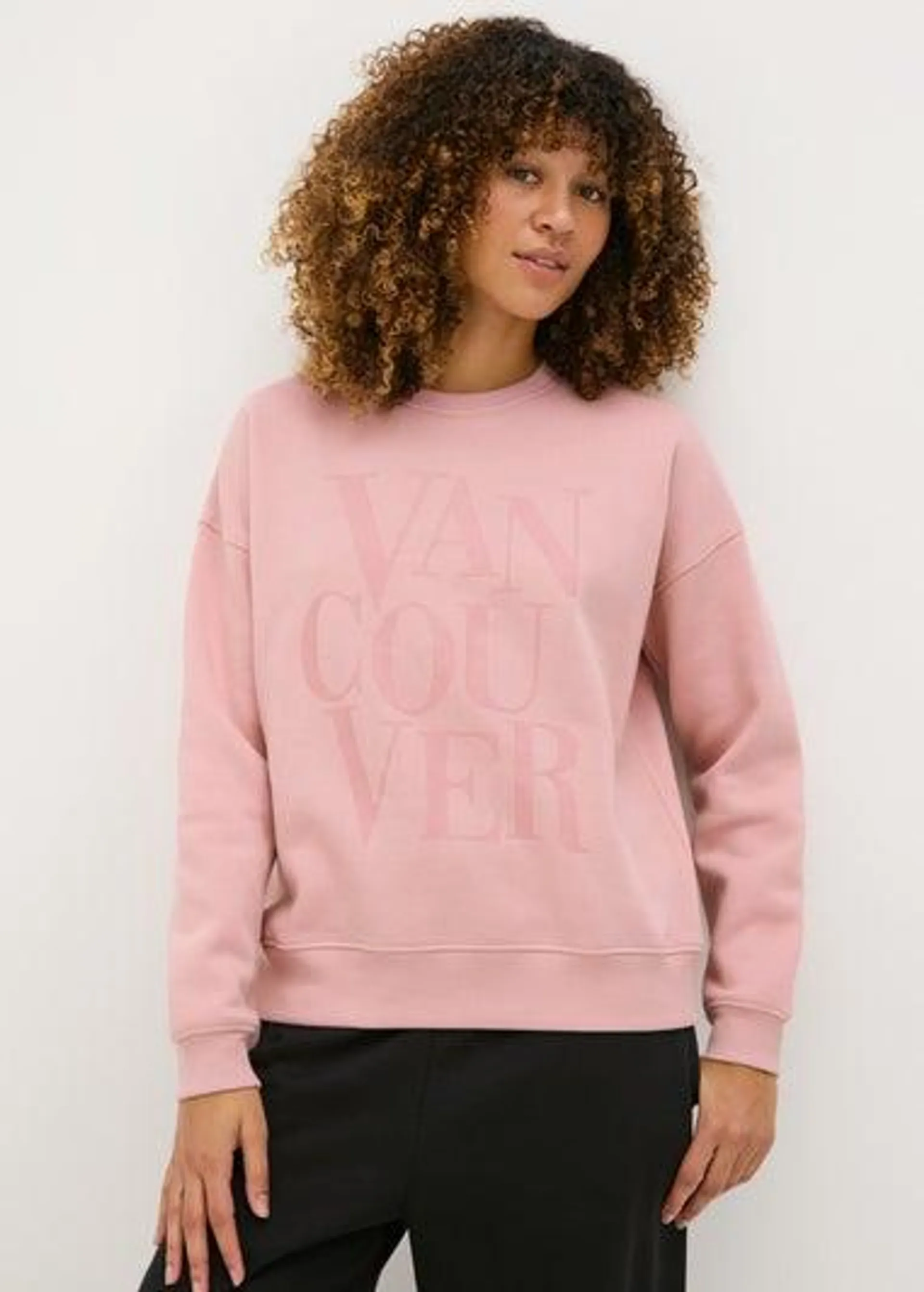 Pink Vancouver Sweatshirt