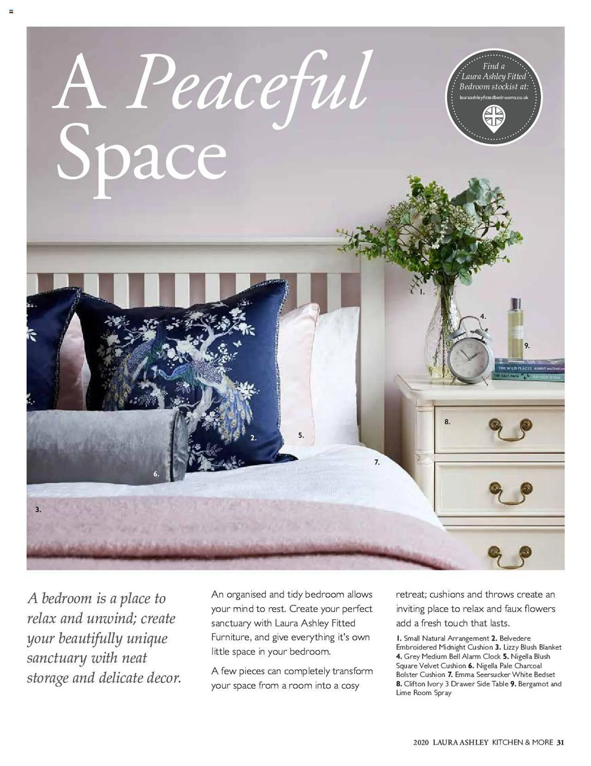 Laura Ashley leaflet from 23 February to 31 January 2025 - Catalogue Page 31