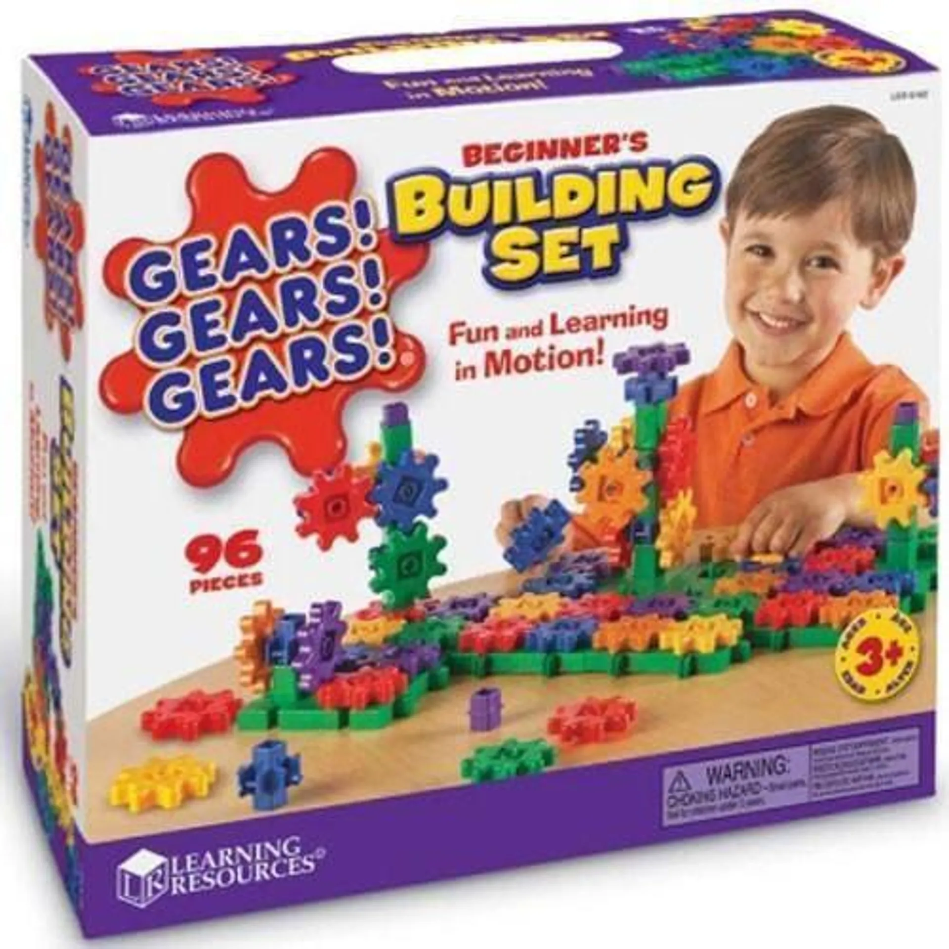 Learning Resources Gears! Gears! Gears! Beginner's Building Set