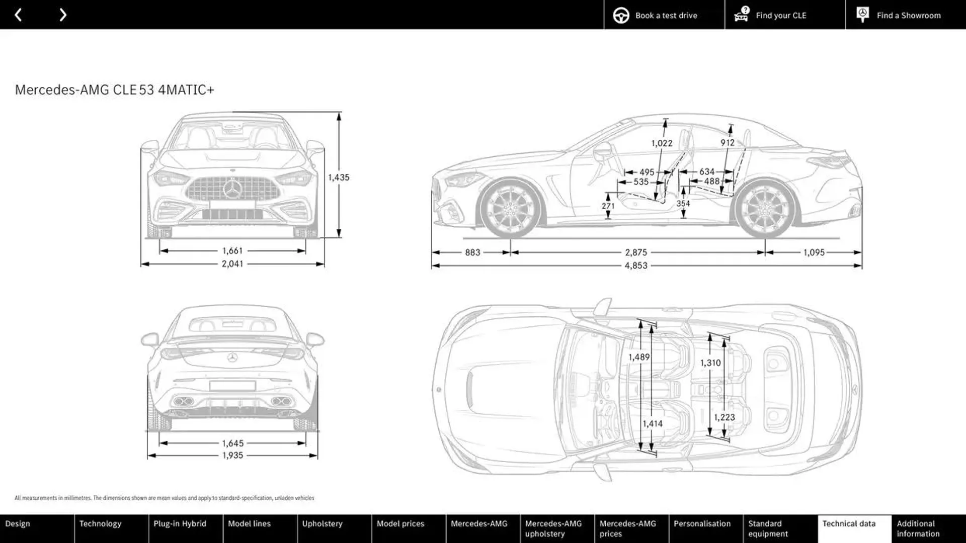 Mercedes Benz CLE Coupé from 25 September to 25 September 2025 - Catalogue Page 68