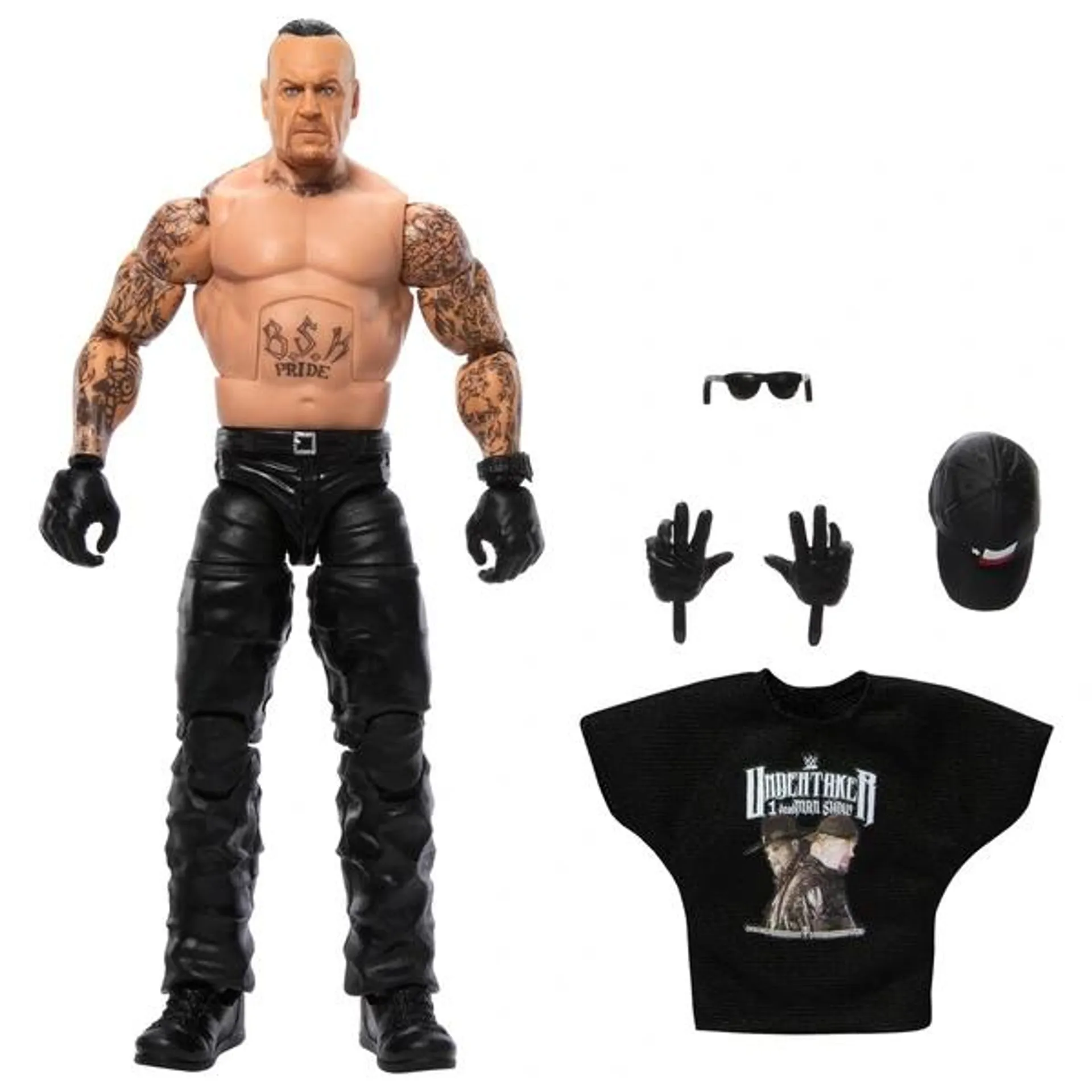 WWE Elite Series 107 Undertaker Action Figure