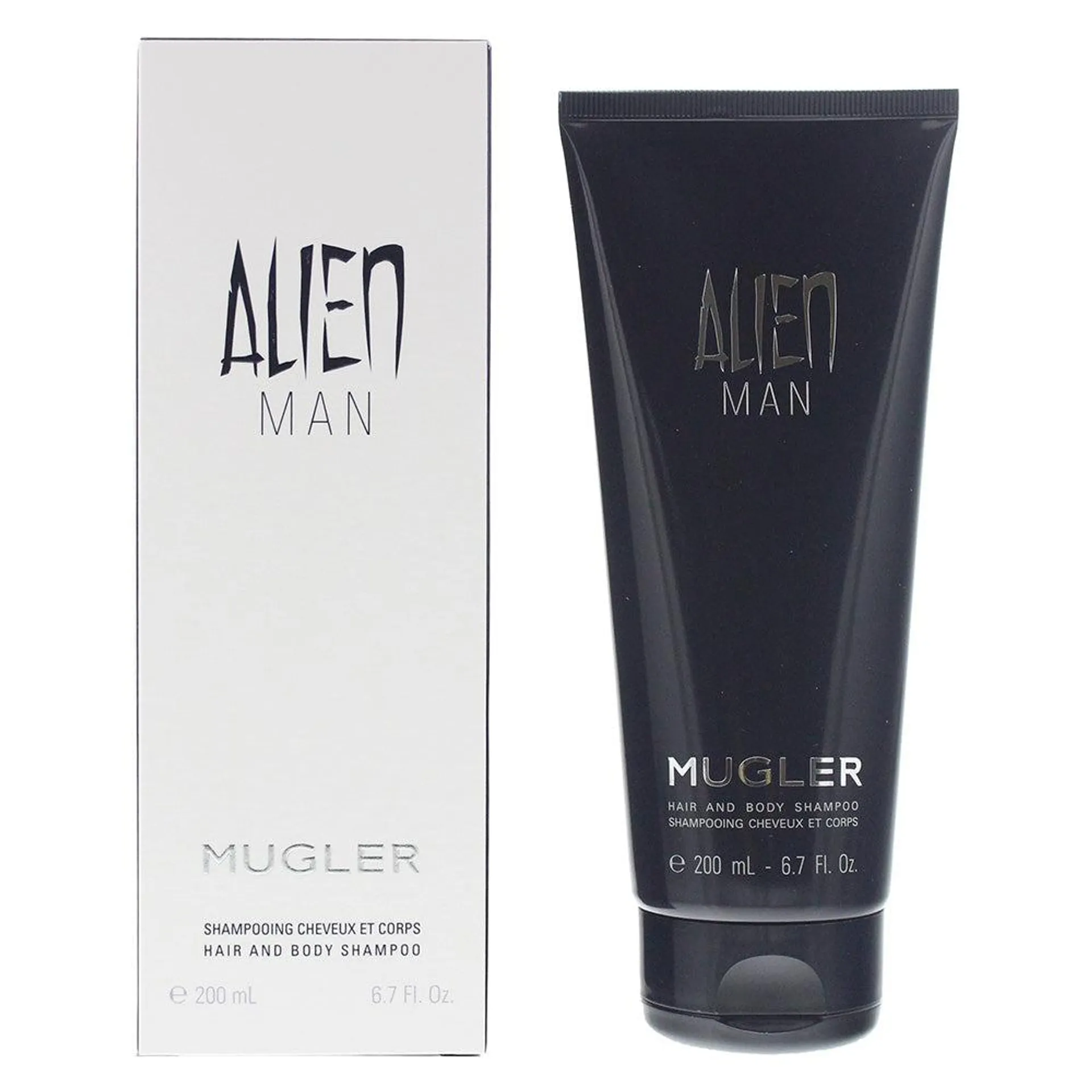 Mugler Alien Man Hair Body Shampoo 200ml