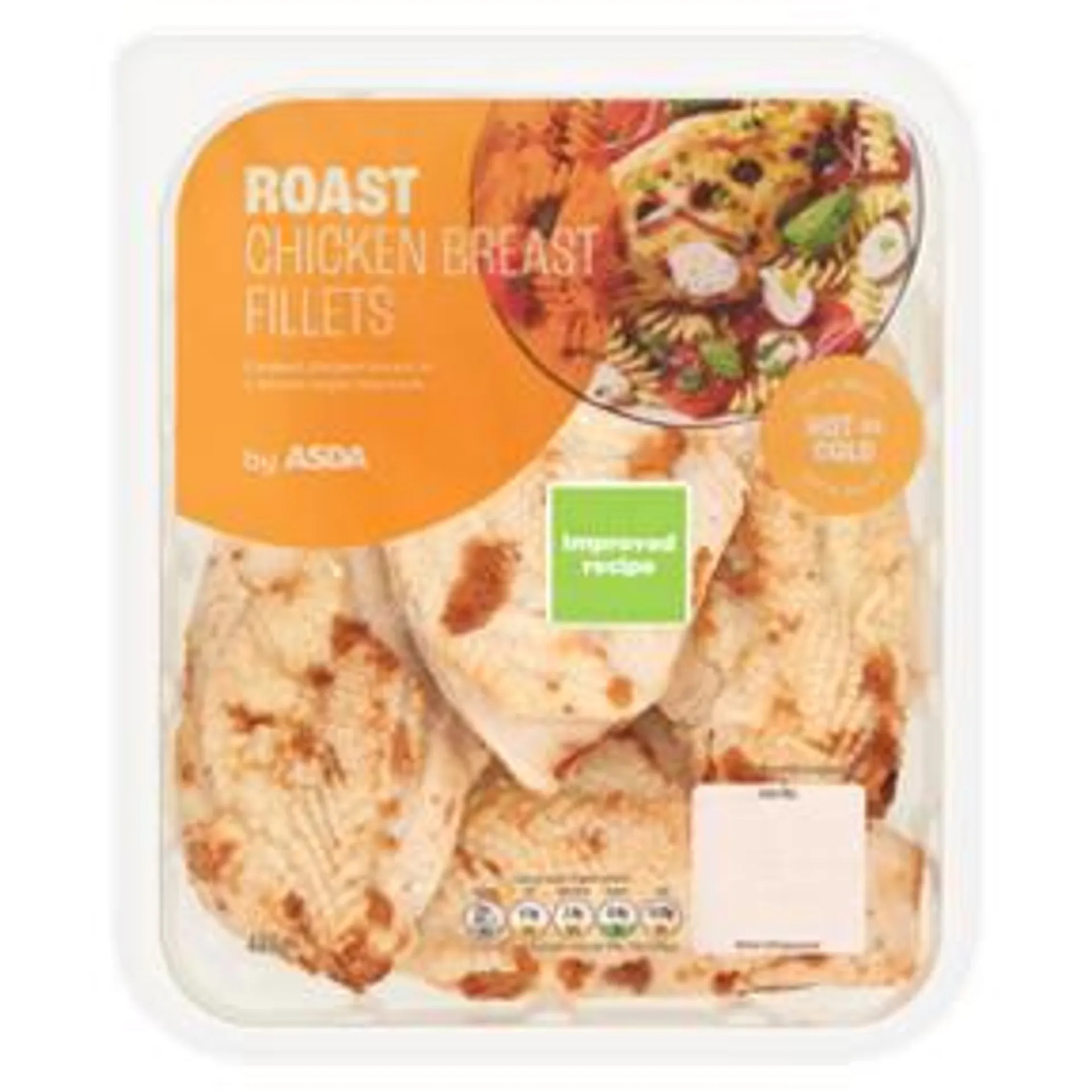 ASDA Roast Chicken Breast Fillets