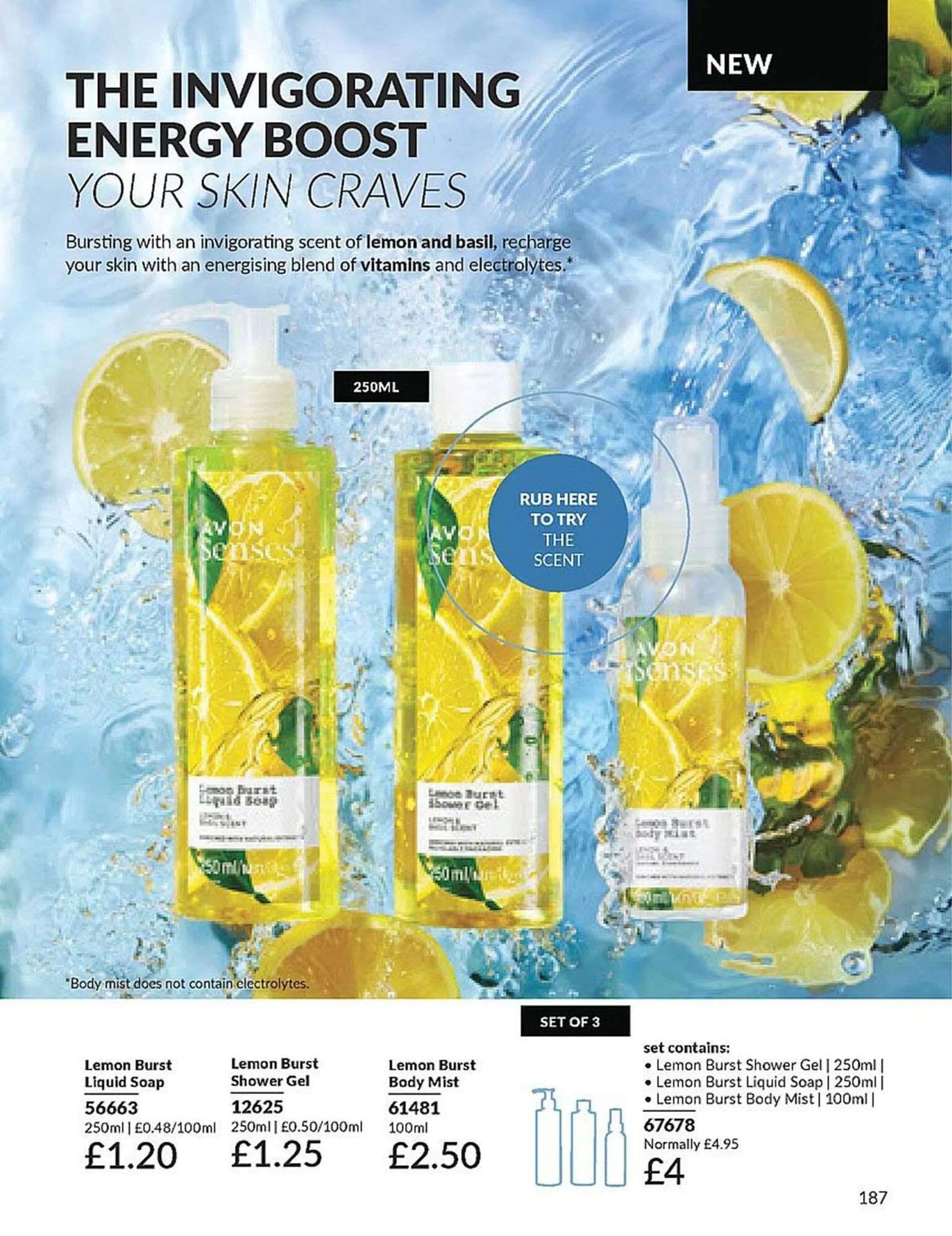 Avon leaflet from 1 February to 29 February 2024 - Catalogue Page 187