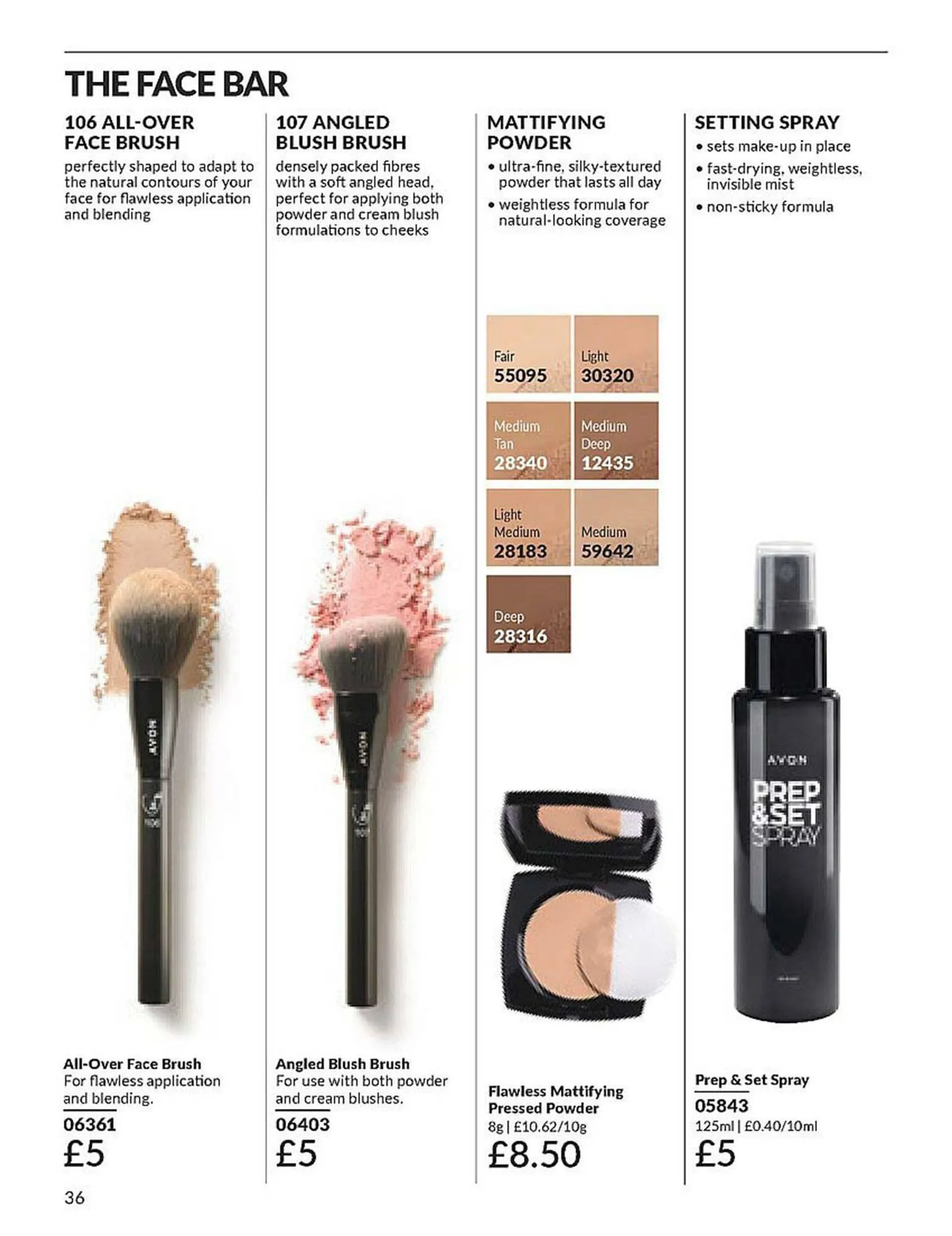 Avon leaflet from 1 April to 30 April 2024 - Catalogue Page 36