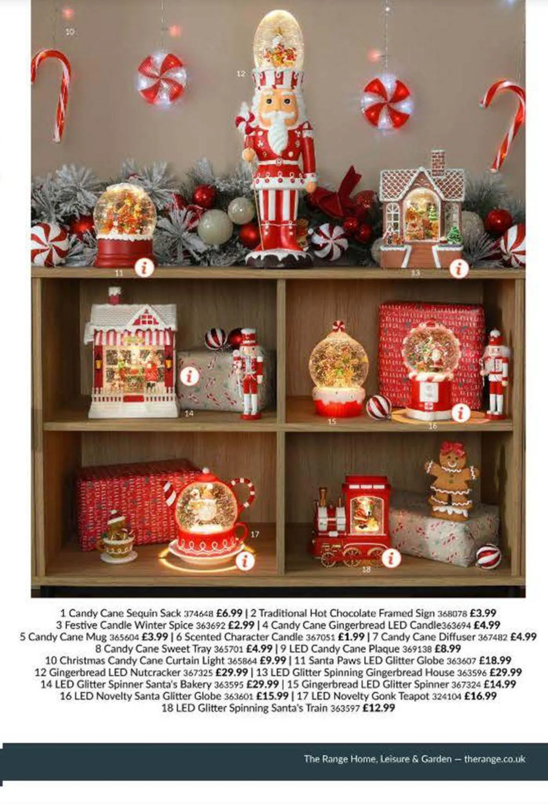 Christmas Wonderland  from 20 September to 31 December 2024 - Catalogue Page 9