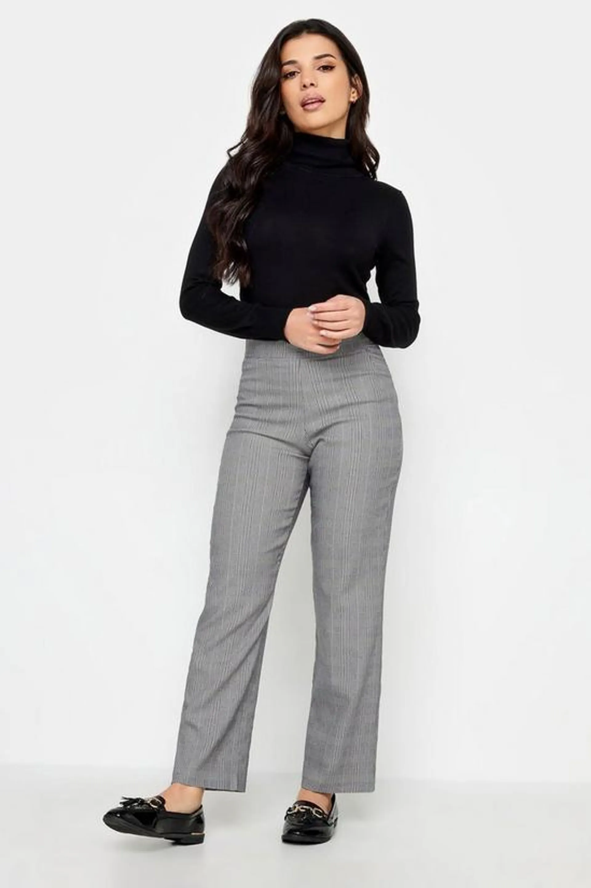 Petite Straight Leg Trousers