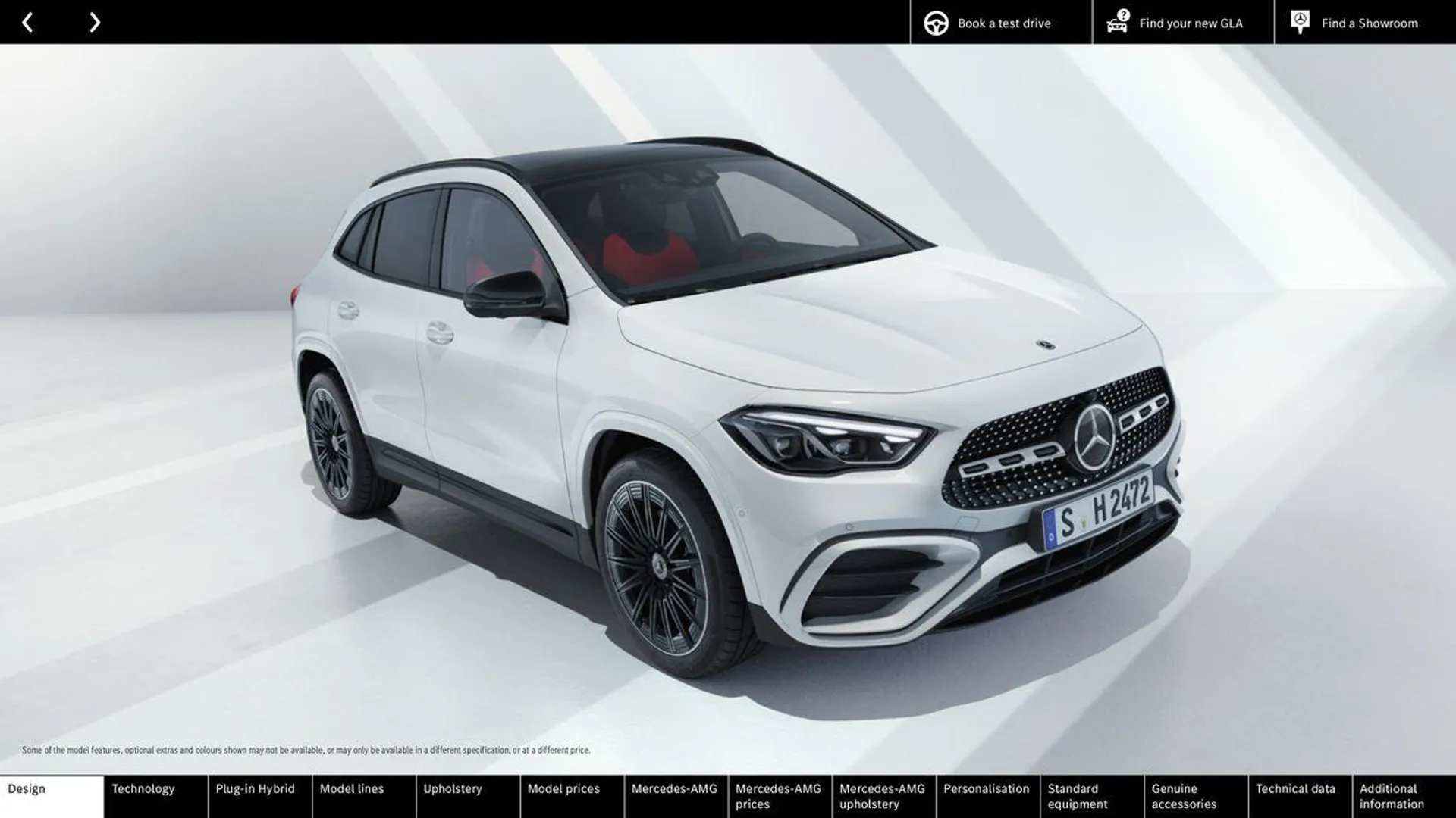 Mercedes Benz GLA - 4